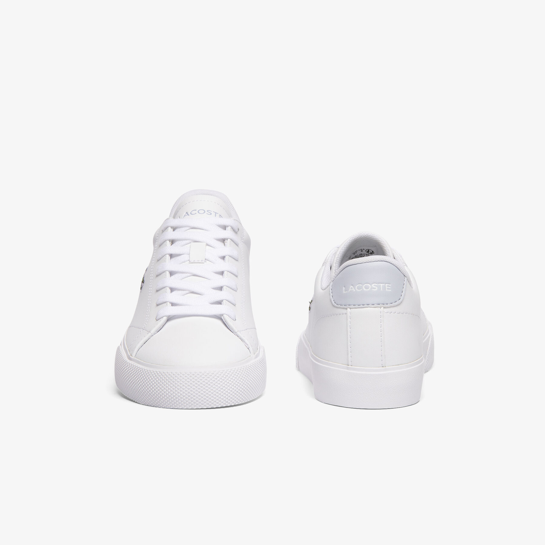 lacoste women s lerond set leather sneakers