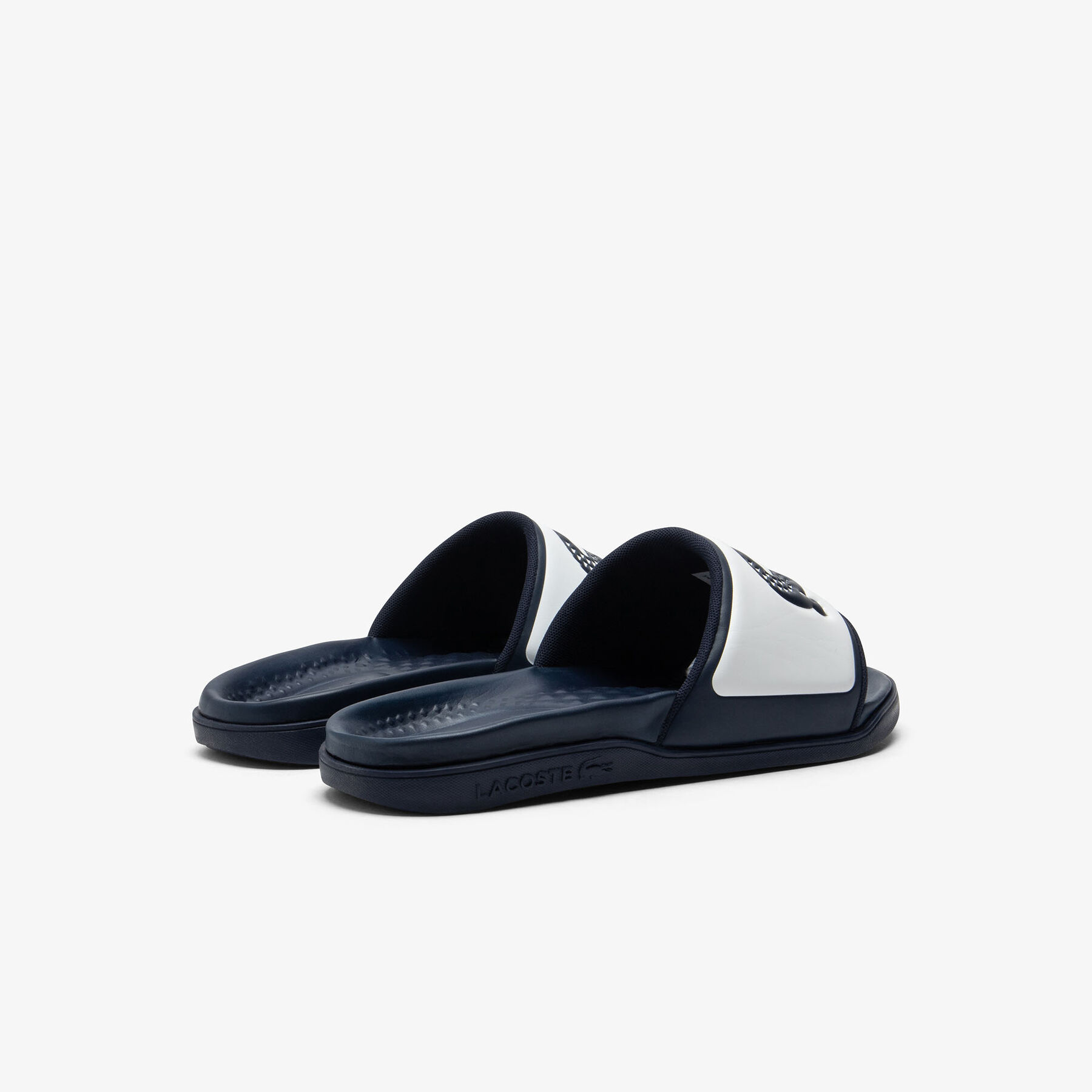lacoste men s serve slide dual