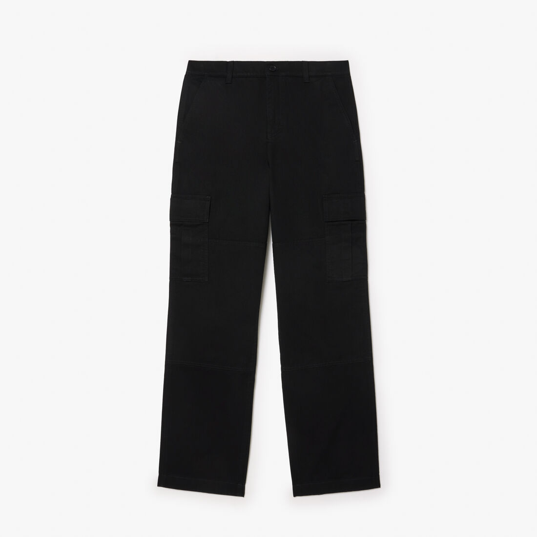 Straight Cut Cotton Cargo Pants Straight Cut Cotton Cargo Pants