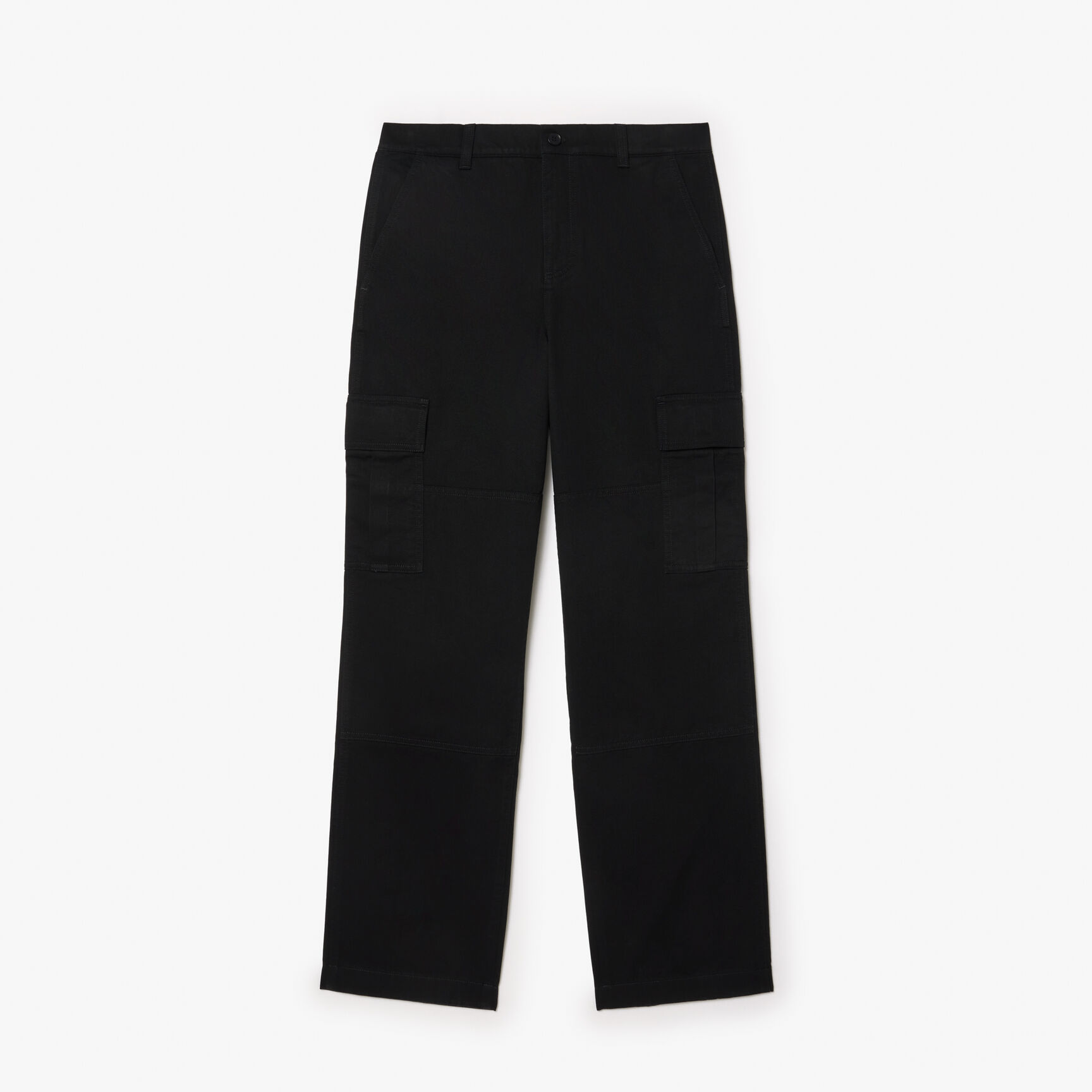 Straight Cut Cotton Cargo Pants Straight Cut Cotton Cargo Pants