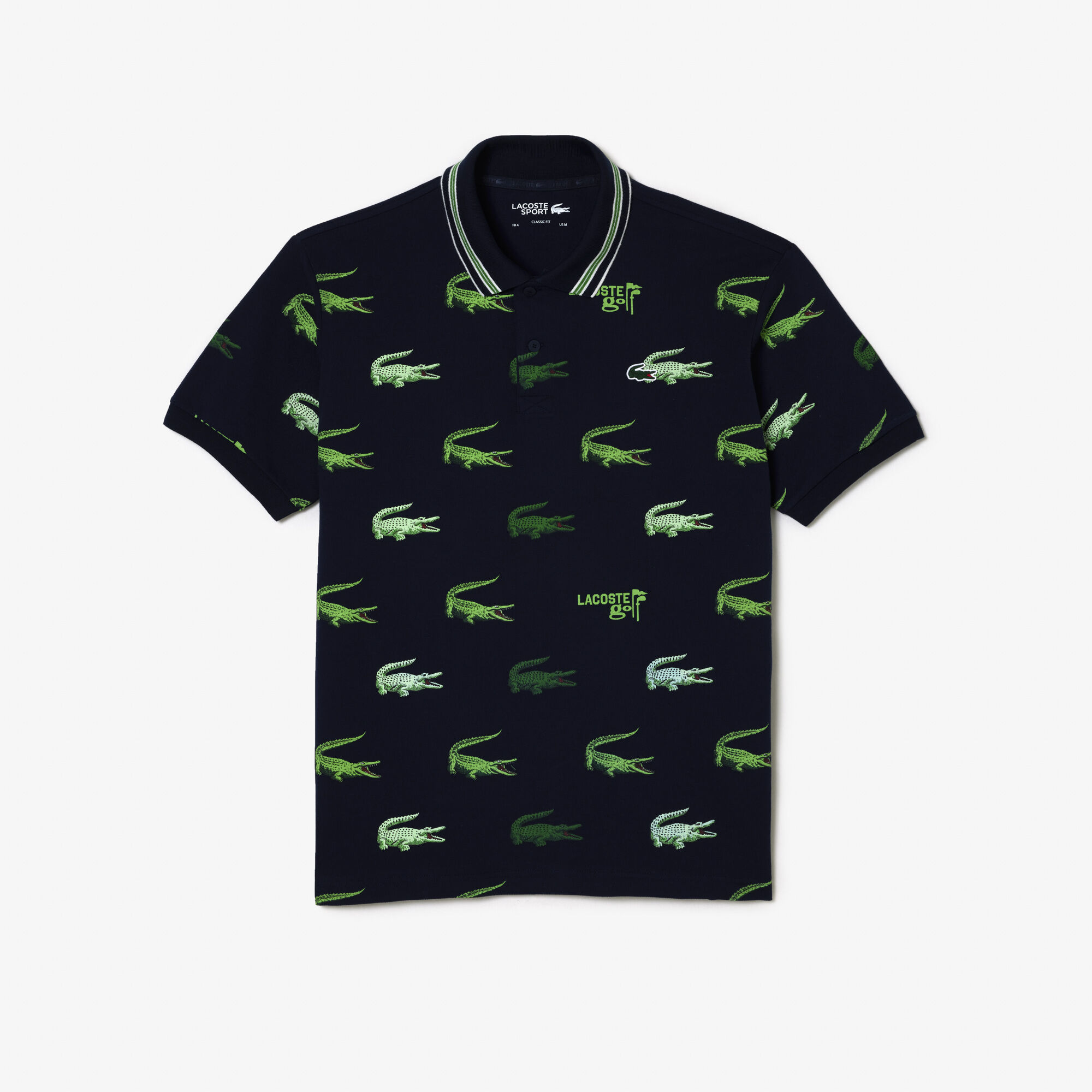 Polo crocodile logo shop