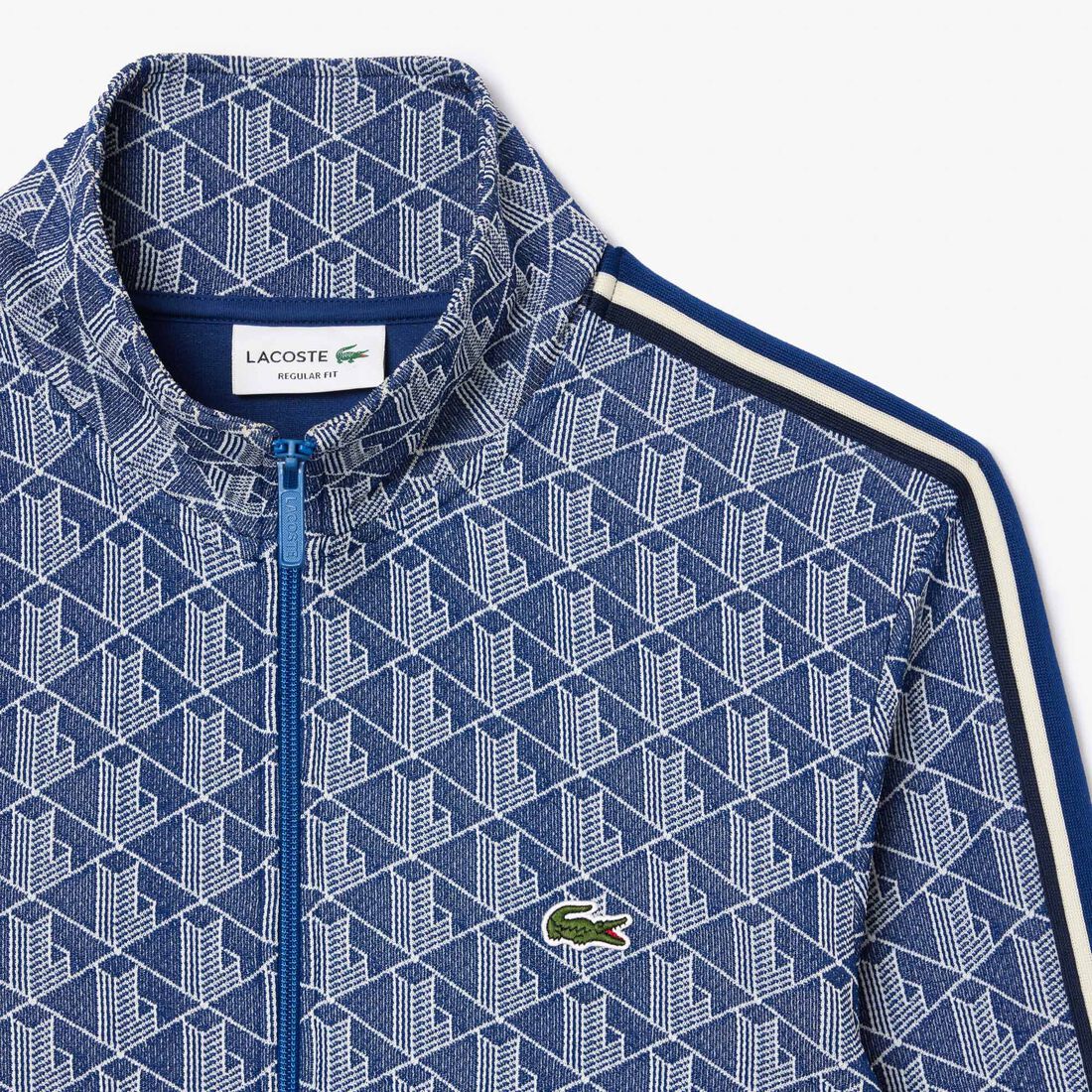 Paris Zip-Up Jacquard Track Jacket Paris Zip-Up Jacquard Track Jacket