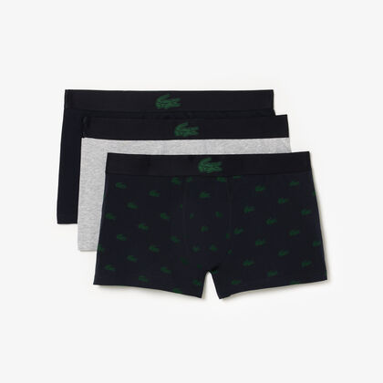 3-pack Crocodile Print Trunks