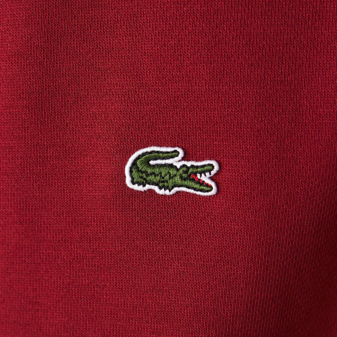 سويت شيرت لاكوست مقسم بألوان صوف بارز الملمس للنساء سويت شيرت لاكوست مقسم بألوان صوف بارز الملمس للنساء