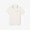 lacoste classic fit printed pique polo shirt