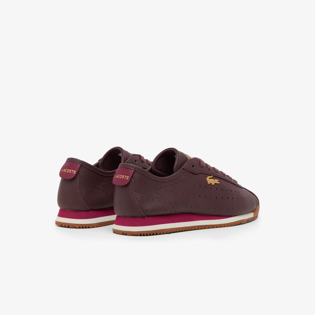 Women's Club-Low Sneakers لاكوست women s club low sneakers