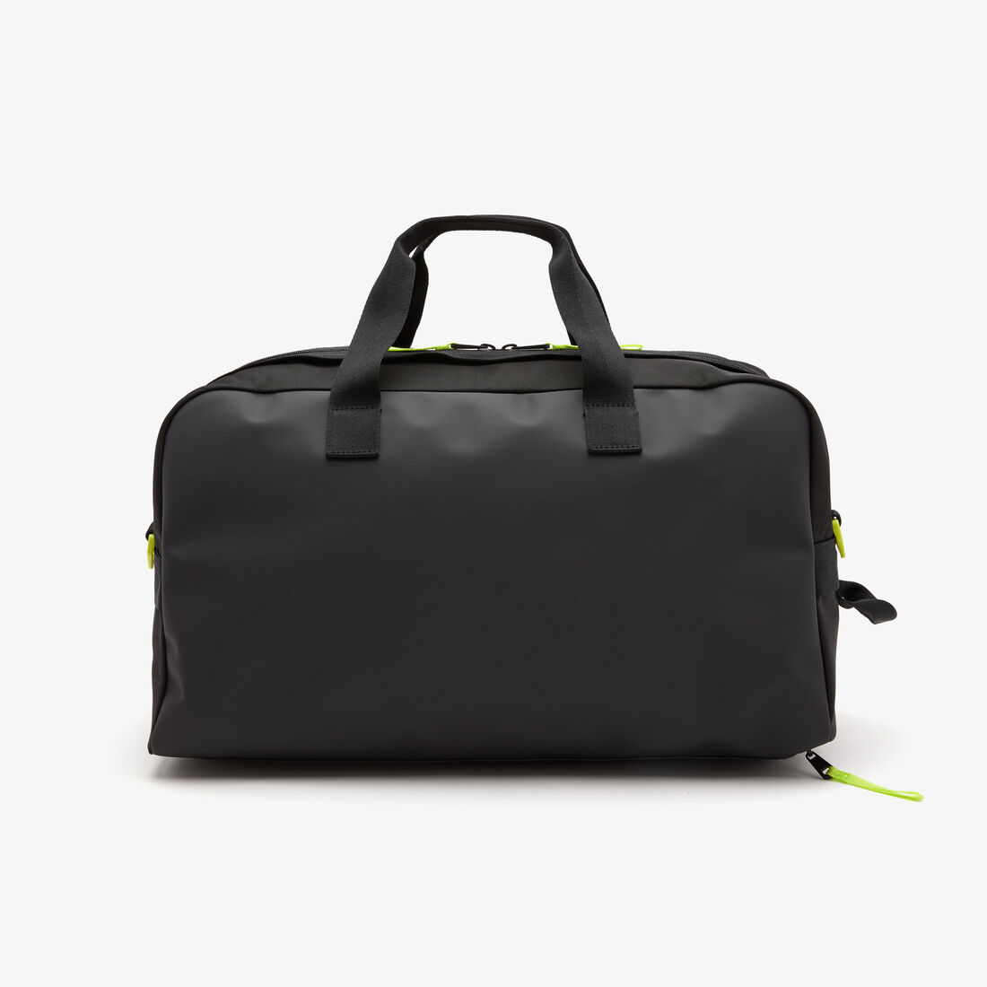 Unisex Lacoste Signature Print Water-Repellent Duffle Weekend Bag Unisex Lacoste Signature Print Water-Repellent Duffle Weekend Bag