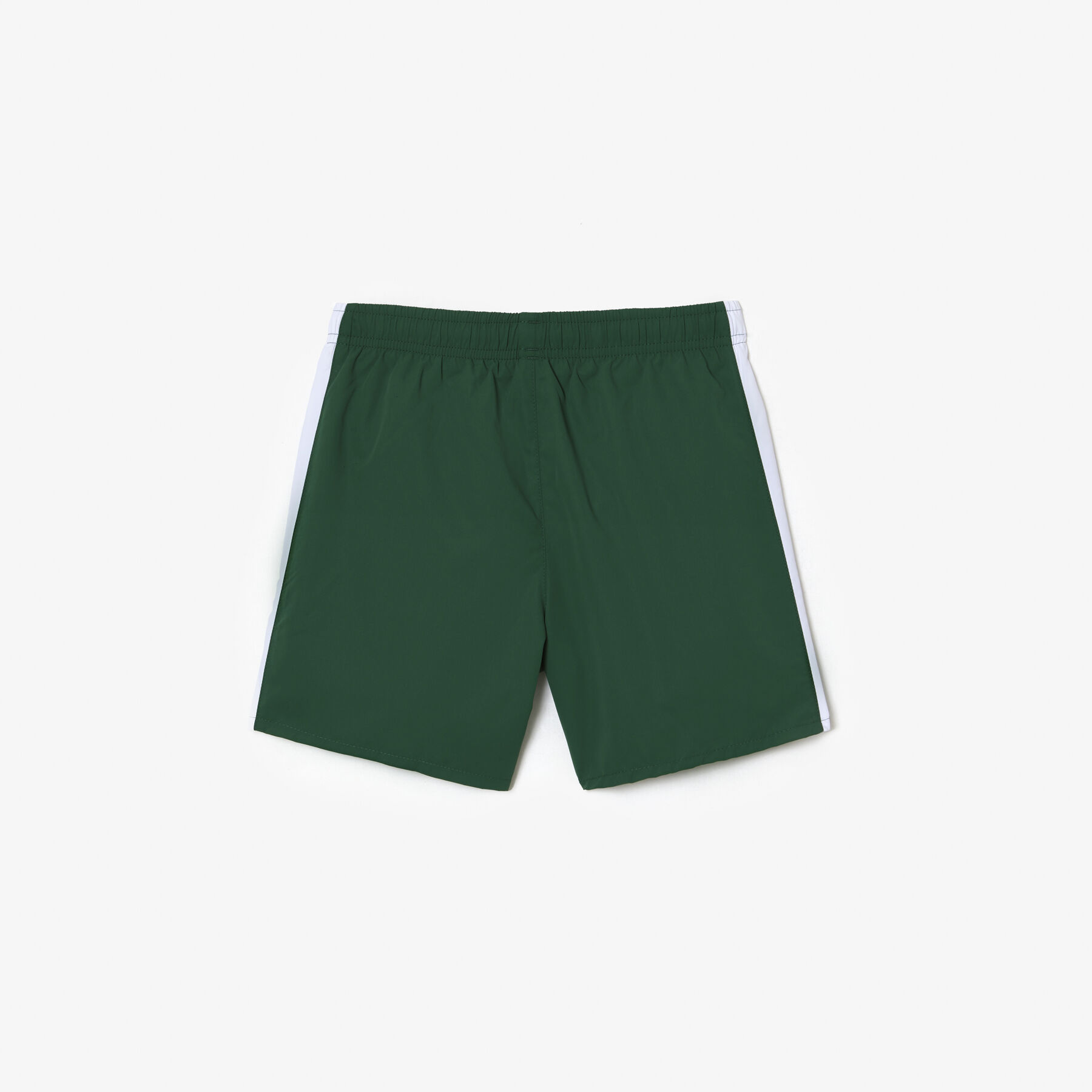 Boy’s Lacoste x Netflix Contrast Badge Swim Trunks boy s lacoste x netflix contrast badge swim trunks