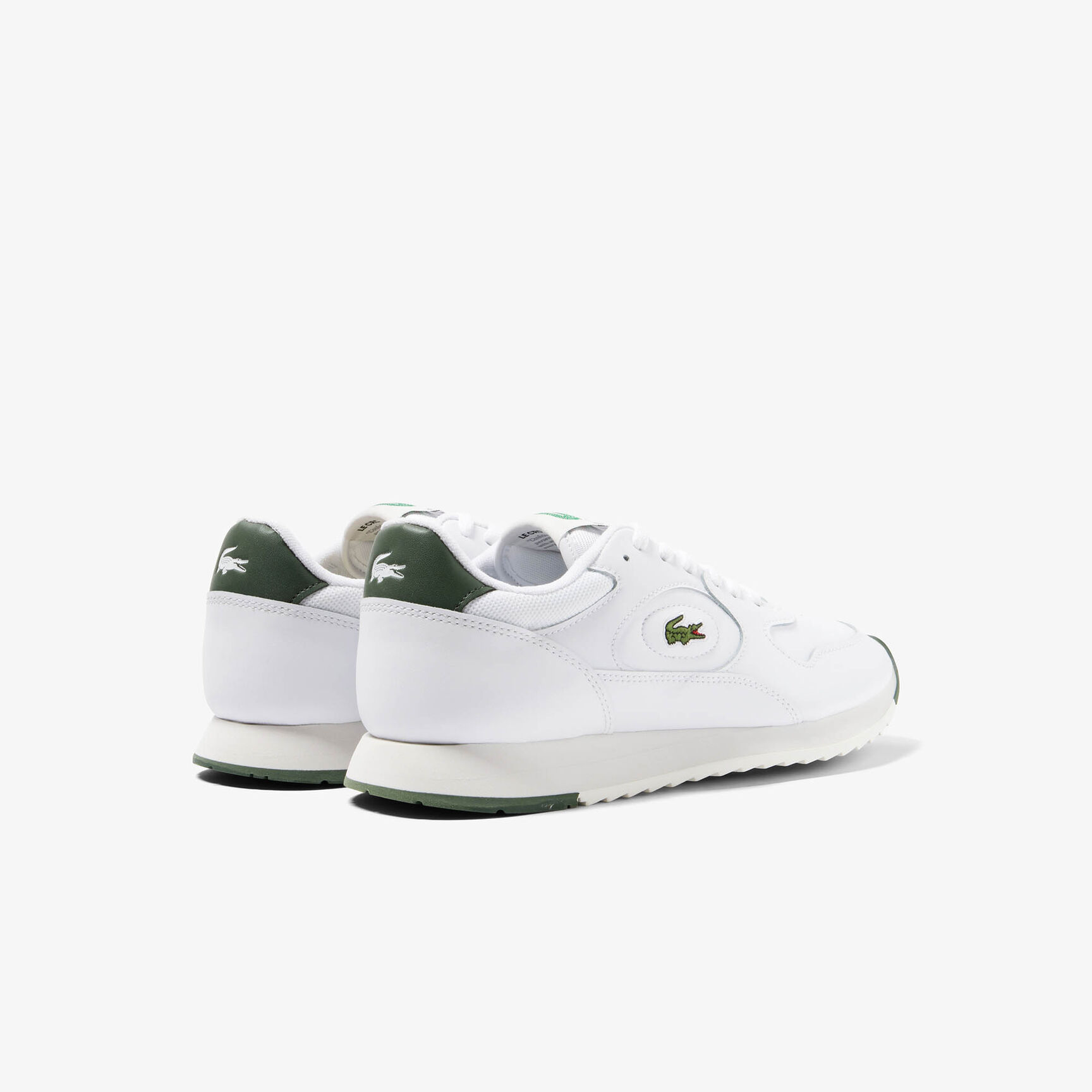 Men's Linetrack Leather Trainers