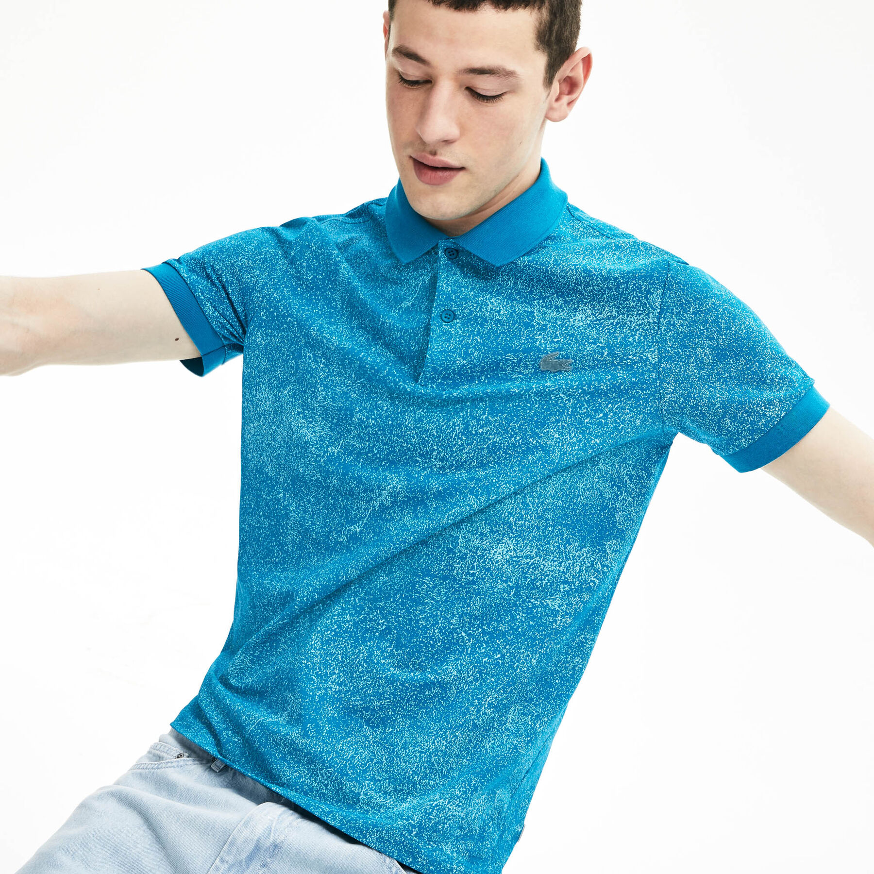 Men's Lacoste Motion Premium Piqué Polo Shirt men s lacoste motion premium piqu polo shirt