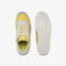 lacoste men s t clip suede sneakers