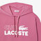 Women’s Lacoste Texture Print Hoodie women s lacoste texture print hoodie