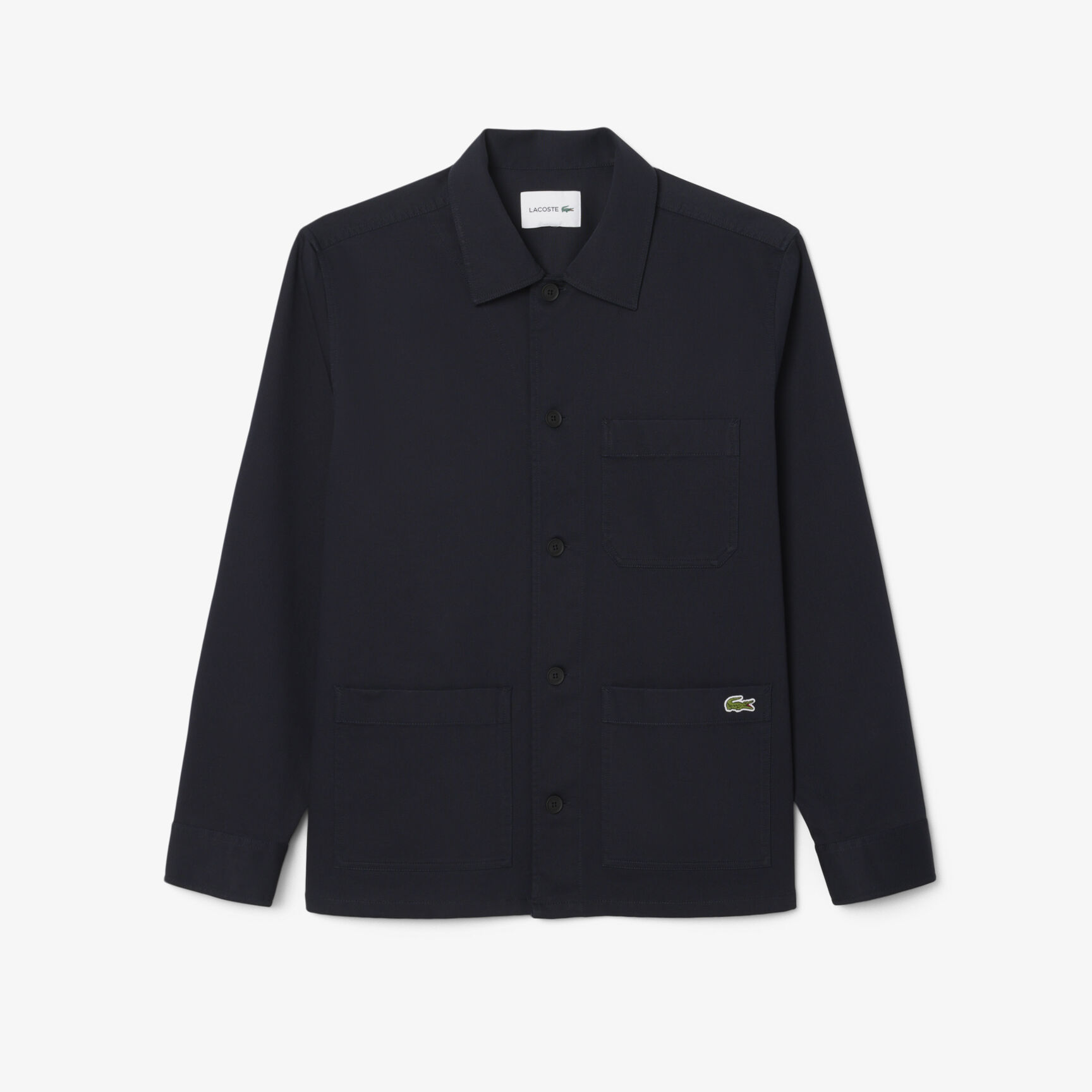 Corduroy Overshirt Jacket