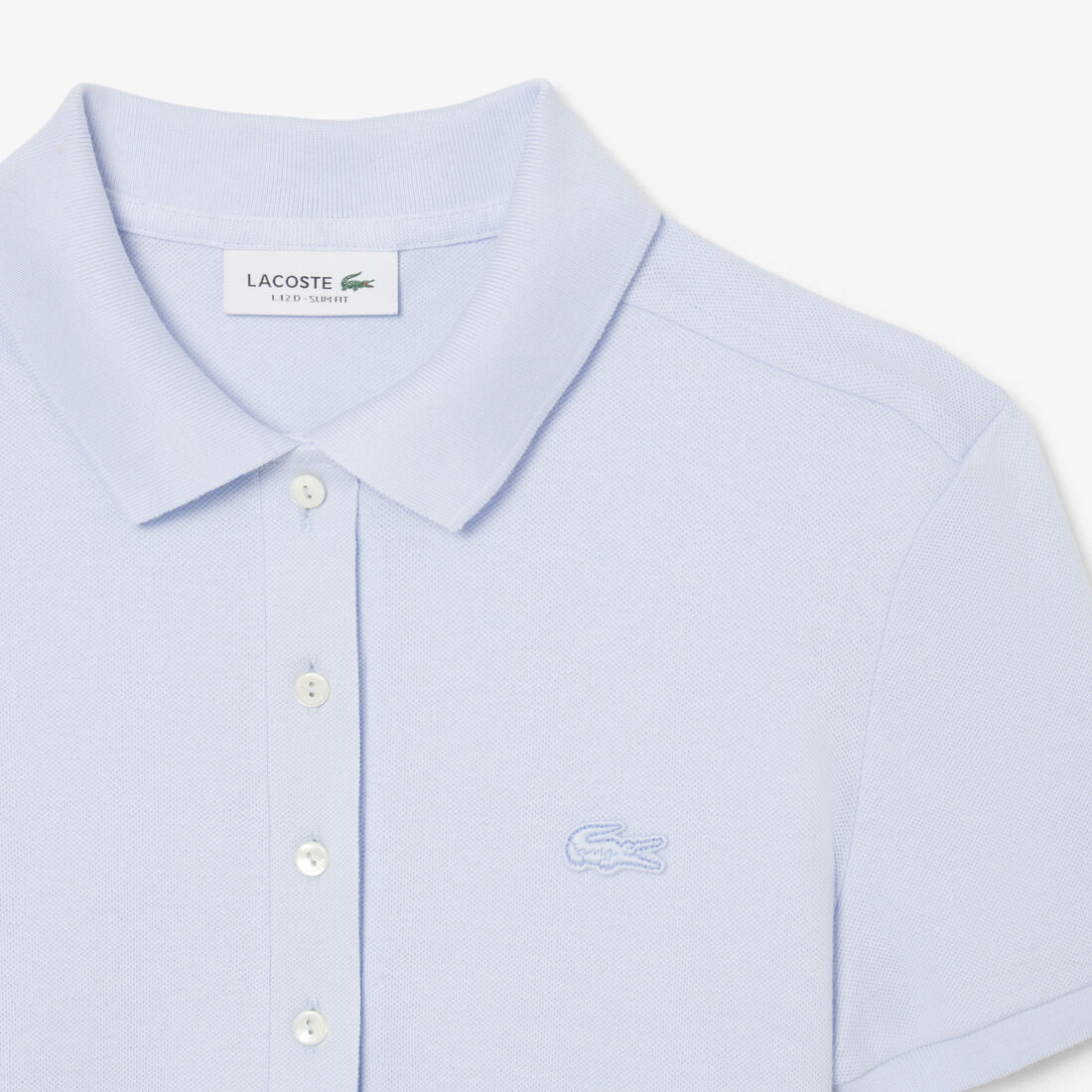 L.12.D Slim Fit Stretch Petit Pique Polo Shirt L.12.D Slim Fit Stretch Petit Pique Polo Shirt