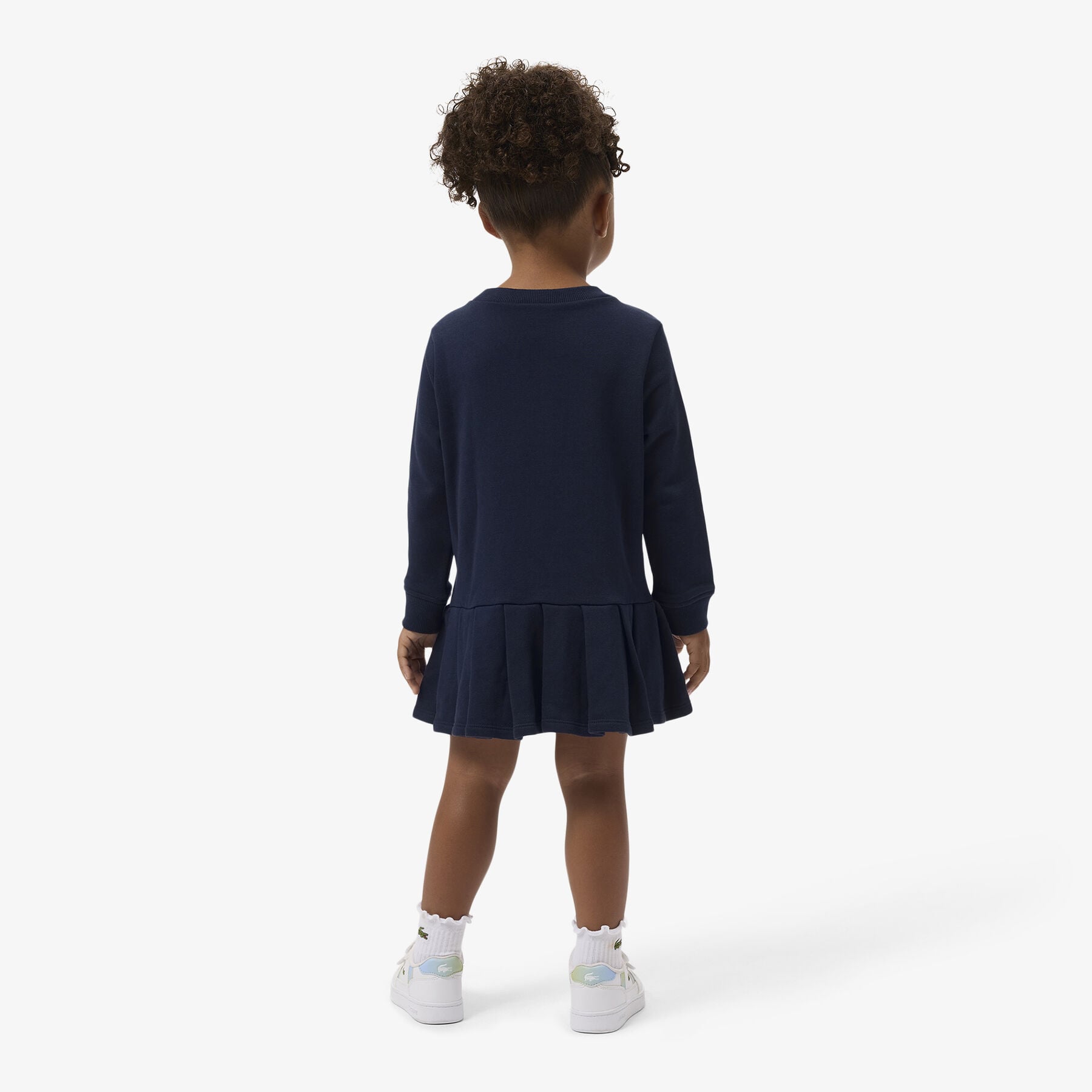 Long Sleeved Fleece Dress lacoste long sleeved fleece dress