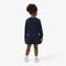 Long Sleeved Fleece Dress lacoste long sleeved fleece dress