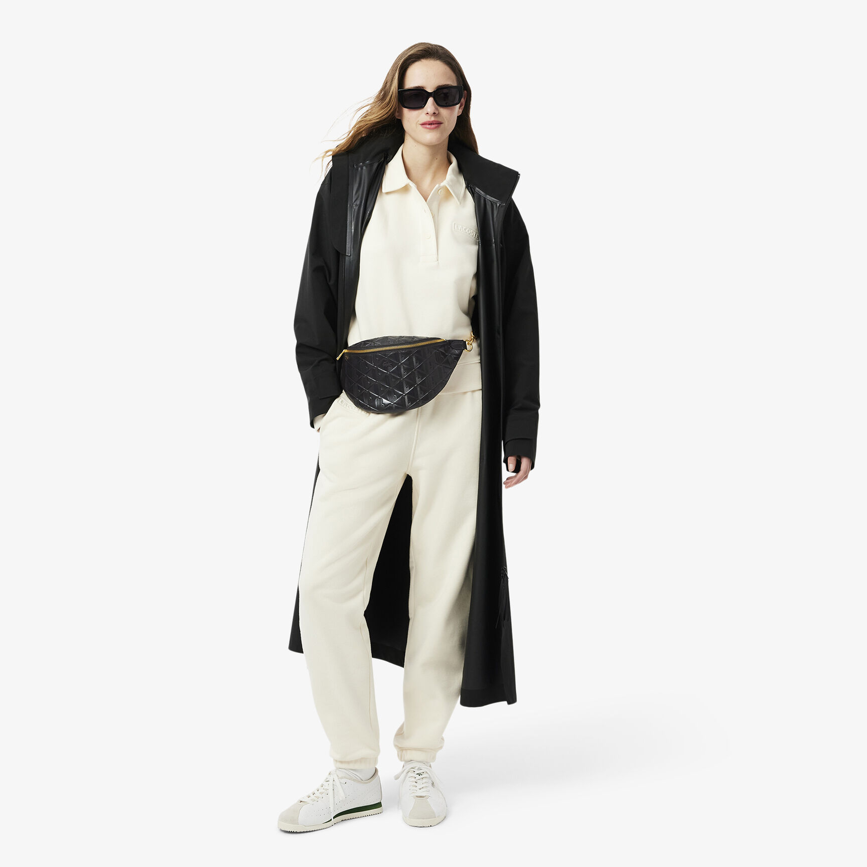 Maheki Embossed Leather Purse