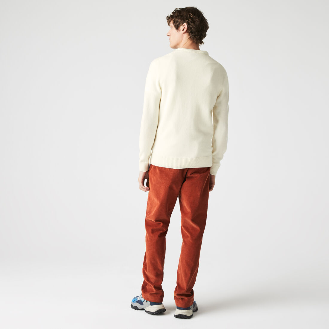 Men’s Made in France Ethical Striped Wool Sweater Men’s Made in France Ethical Striped Wool Sweater