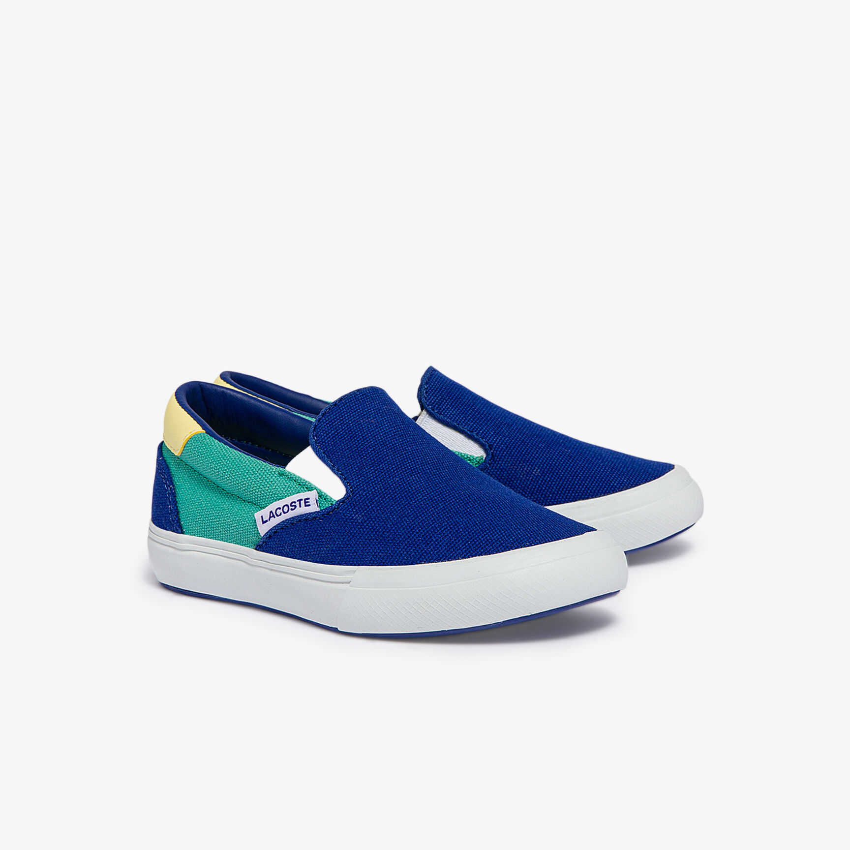 Infants' Jump Serve Slip Canvas Trainers Infants' Jump Serve Slip Canvas Trainers