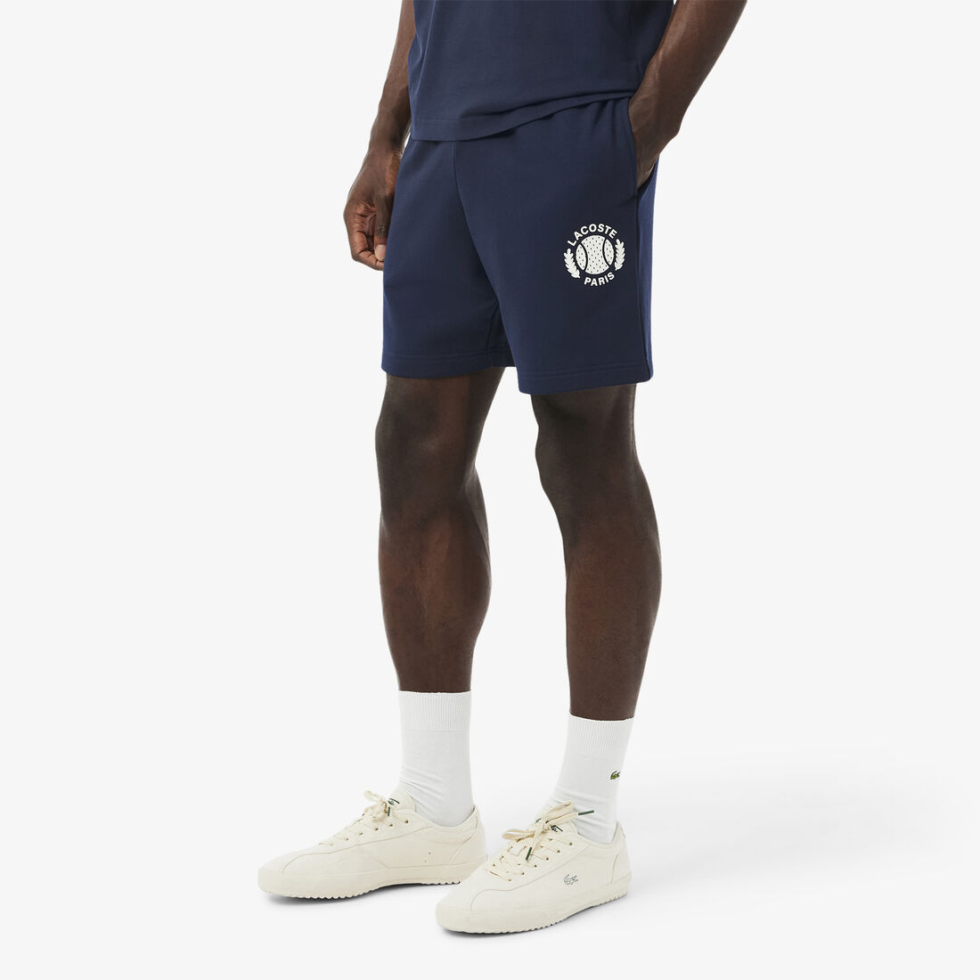 Regular Fit 3D Print Fleece Shorts Regular Fit 3D Print Fleece Shorts