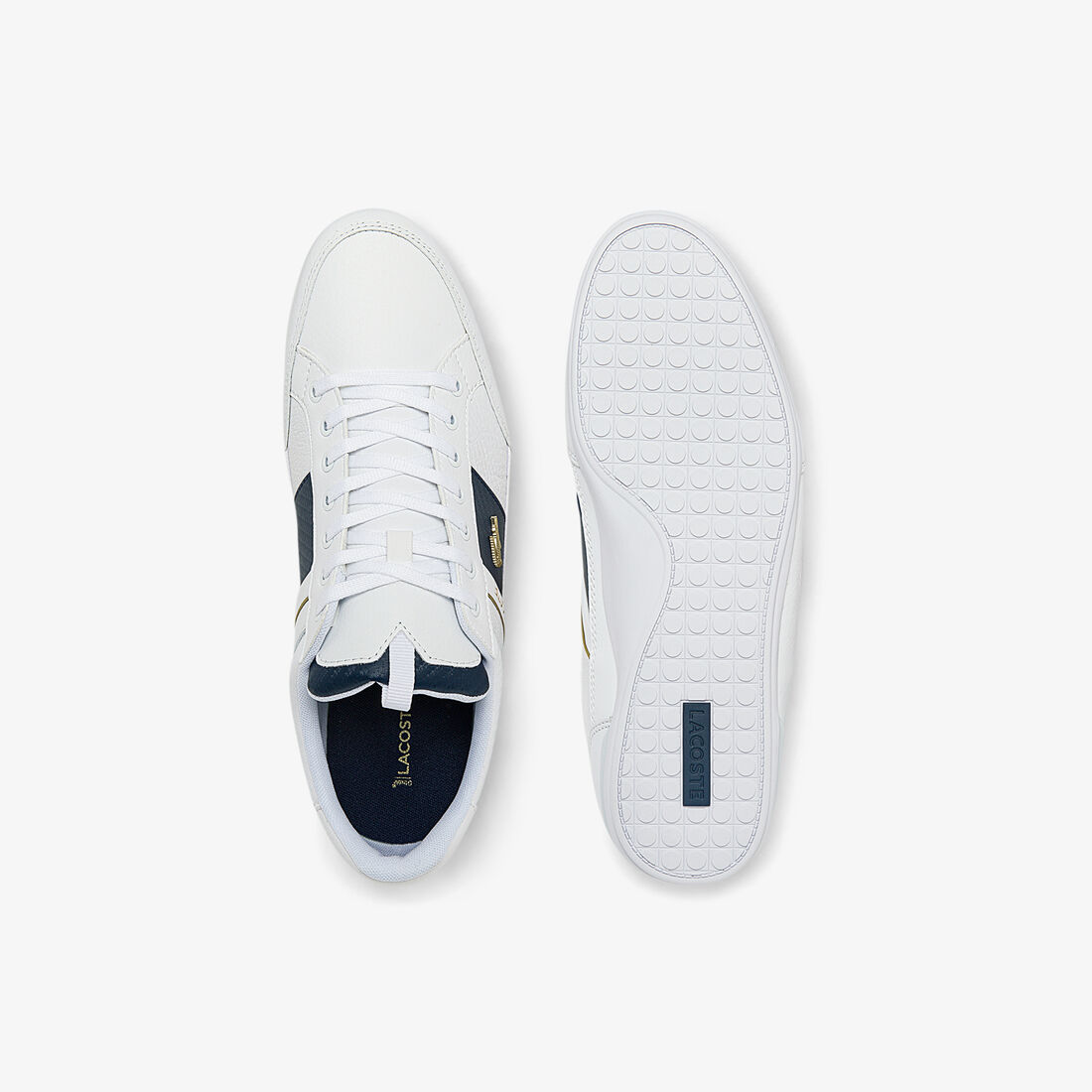Men's Chaymon Leather and Carbon Fibre Trainers Men's Chaymon Leather and Carbon Fibre Trainers