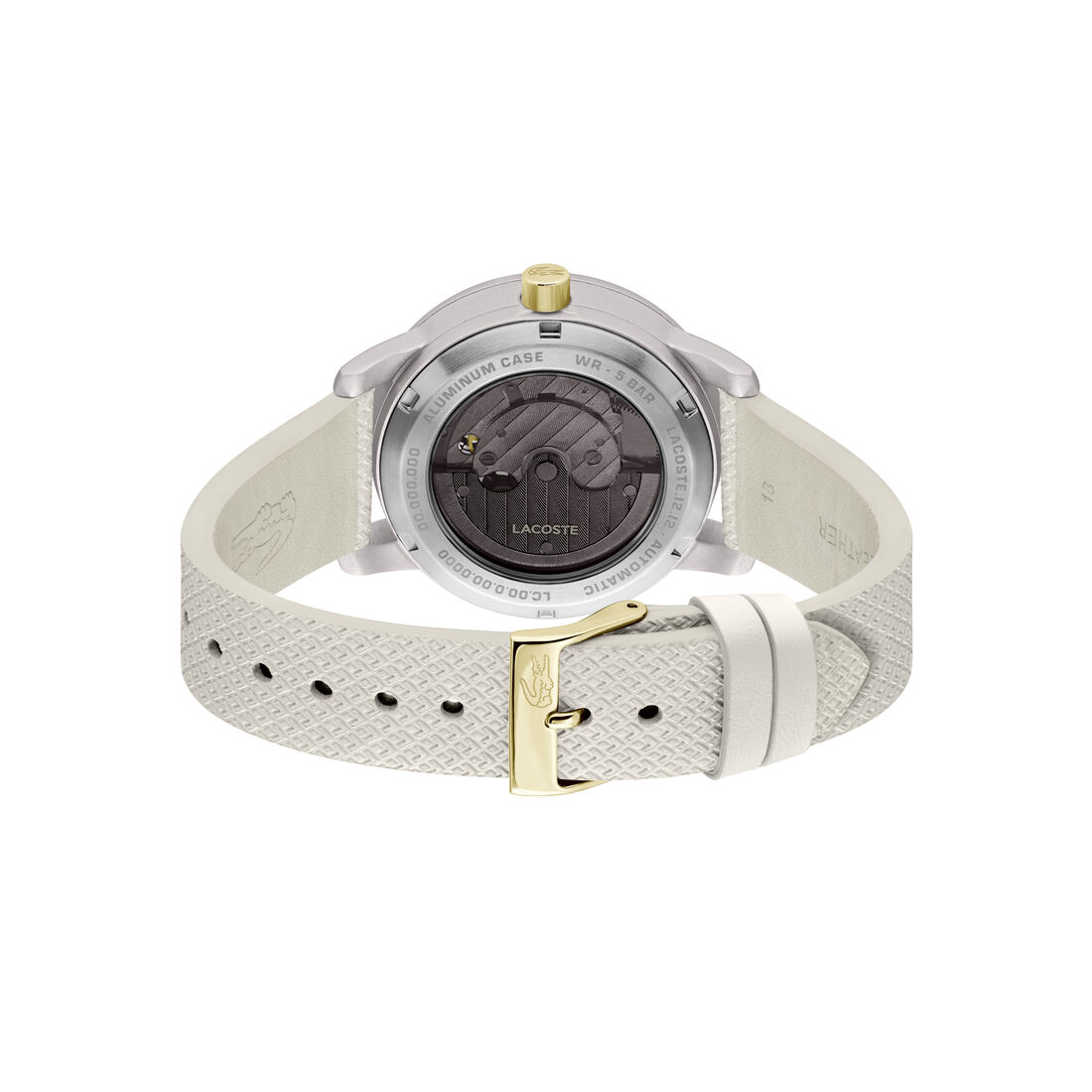 L.12.12 Platinum Dial Women's Watch L.12.12 Platinum Dial Women's Watch