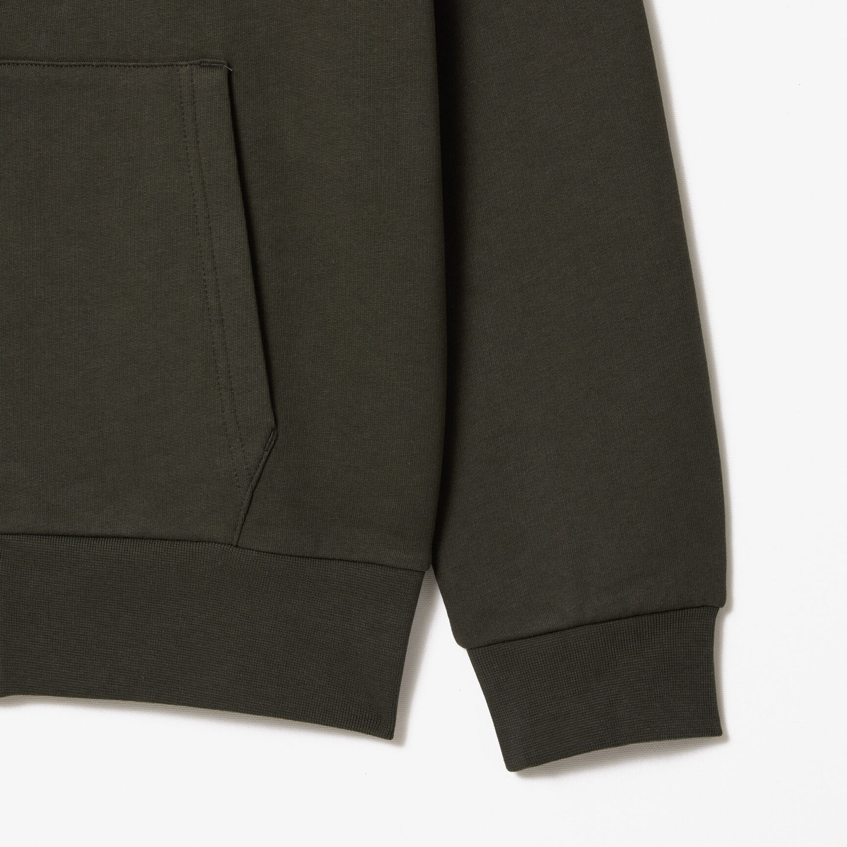 Zip-Up Fleece Hoodie