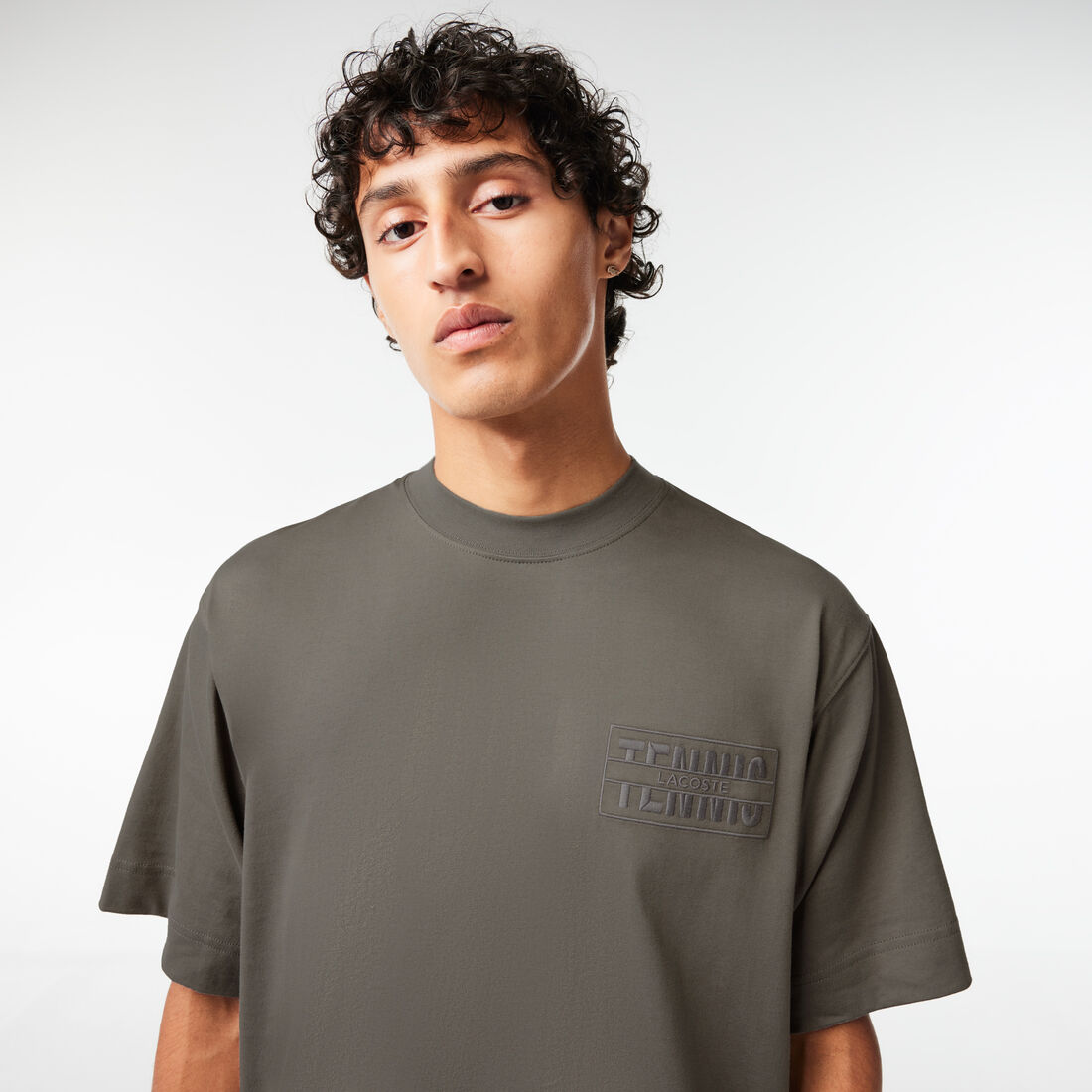 Embroidered Loose Fit Cotton T-shirt Embroidered Loose Fit Cotton T-shirt