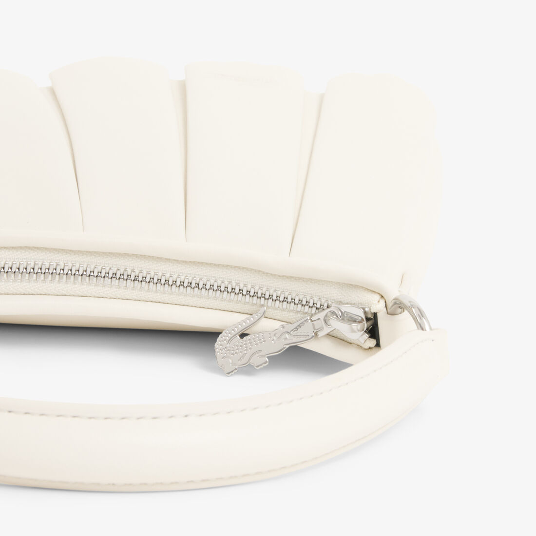 lacoste small lenglen leather purse