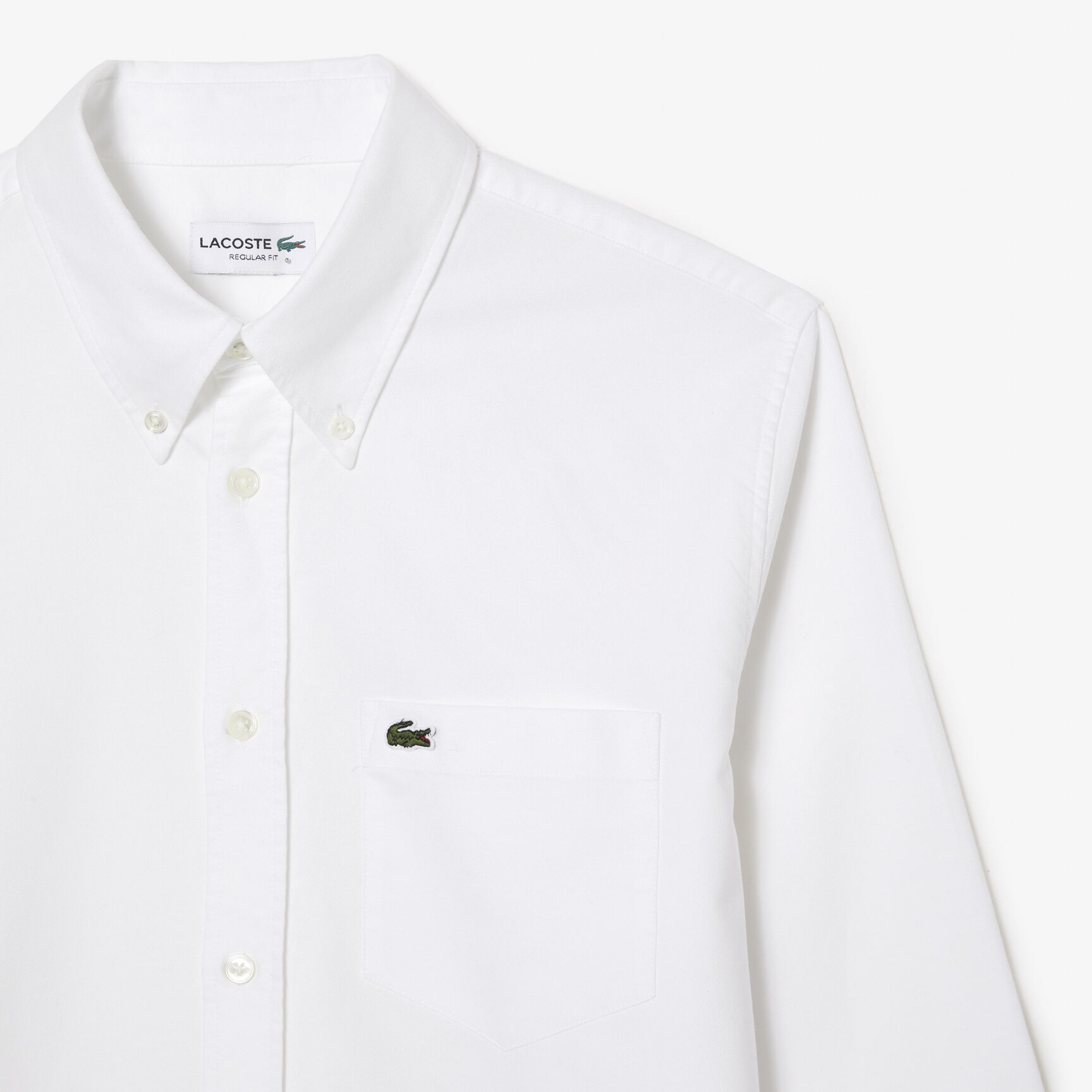 Men's Regular Fit Oxford Cotton Shirt