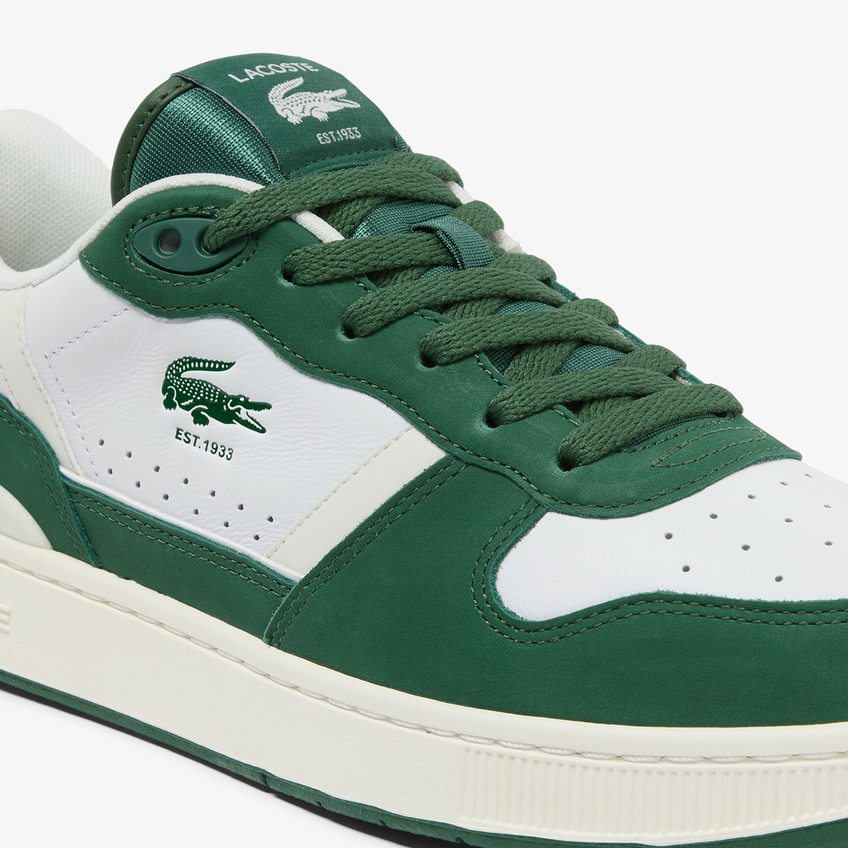 Men's T-Clip Set Leather Sneakers Men's T-Clip Set Leather Sneakers