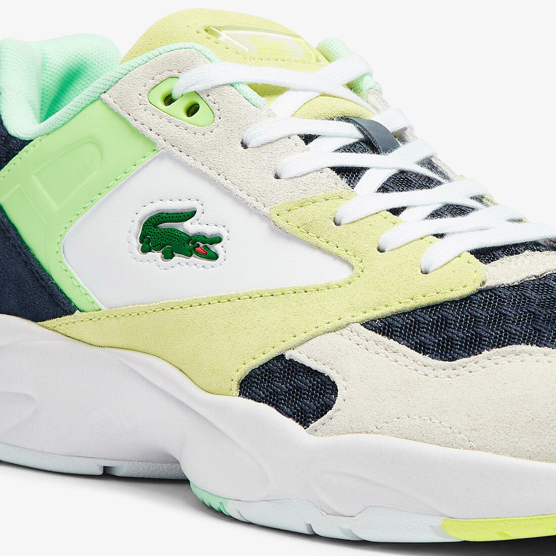 Men's Storm 96 Lo Suede and Mesh Trainers Men's Storm 96 Lo Suede and Mesh Trainers