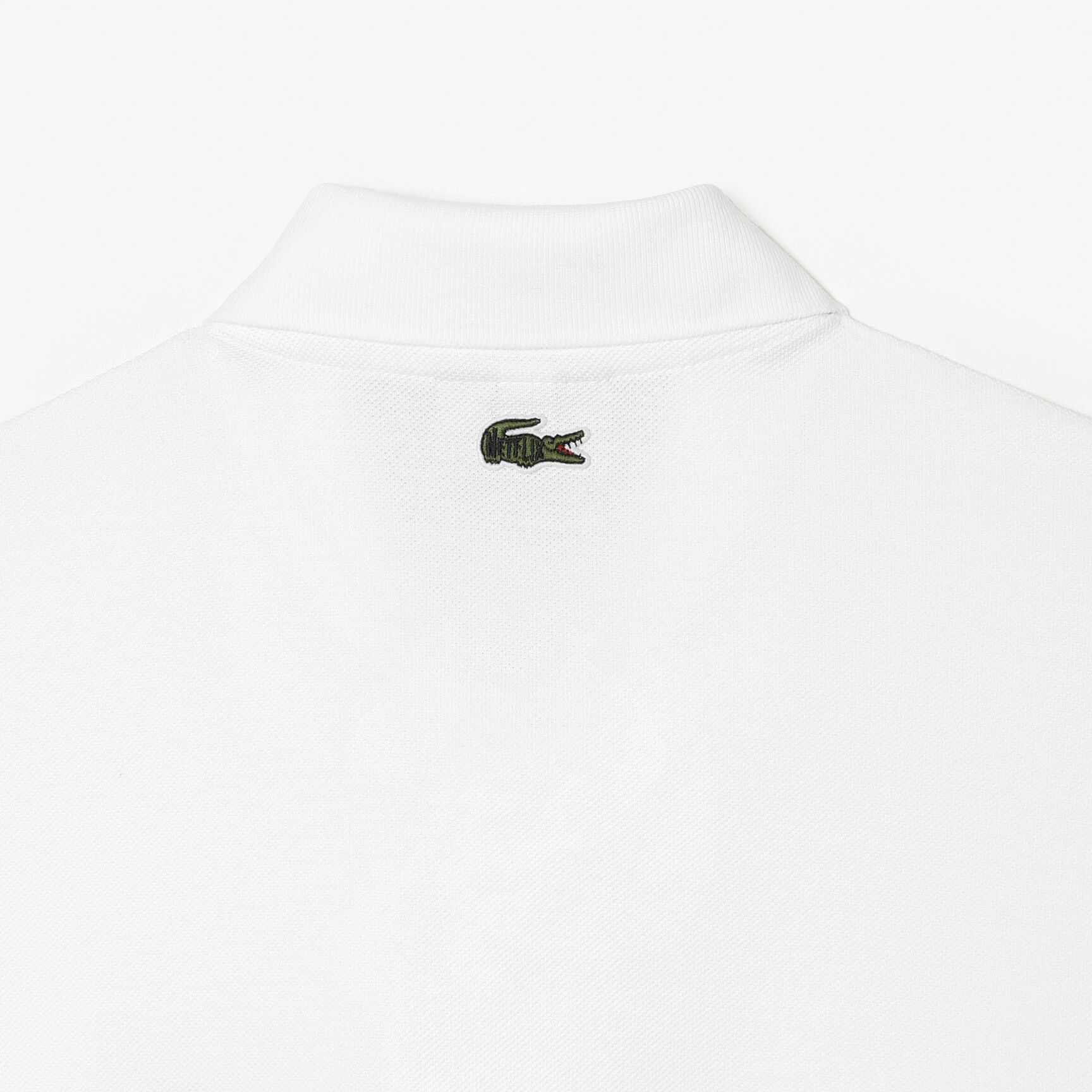 Men&rsquo;s Lacoste x Netflix Organic Cotton Polo Shirt