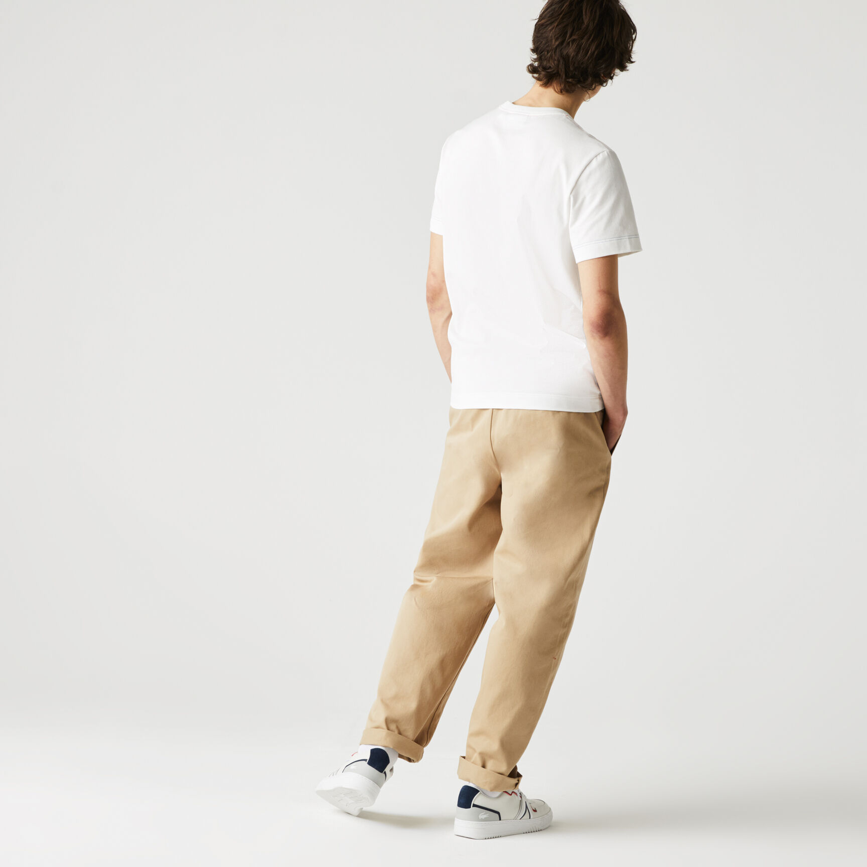 تيشيرت رجالي مخطط مصنوع في فرنسا من القطن العضوي