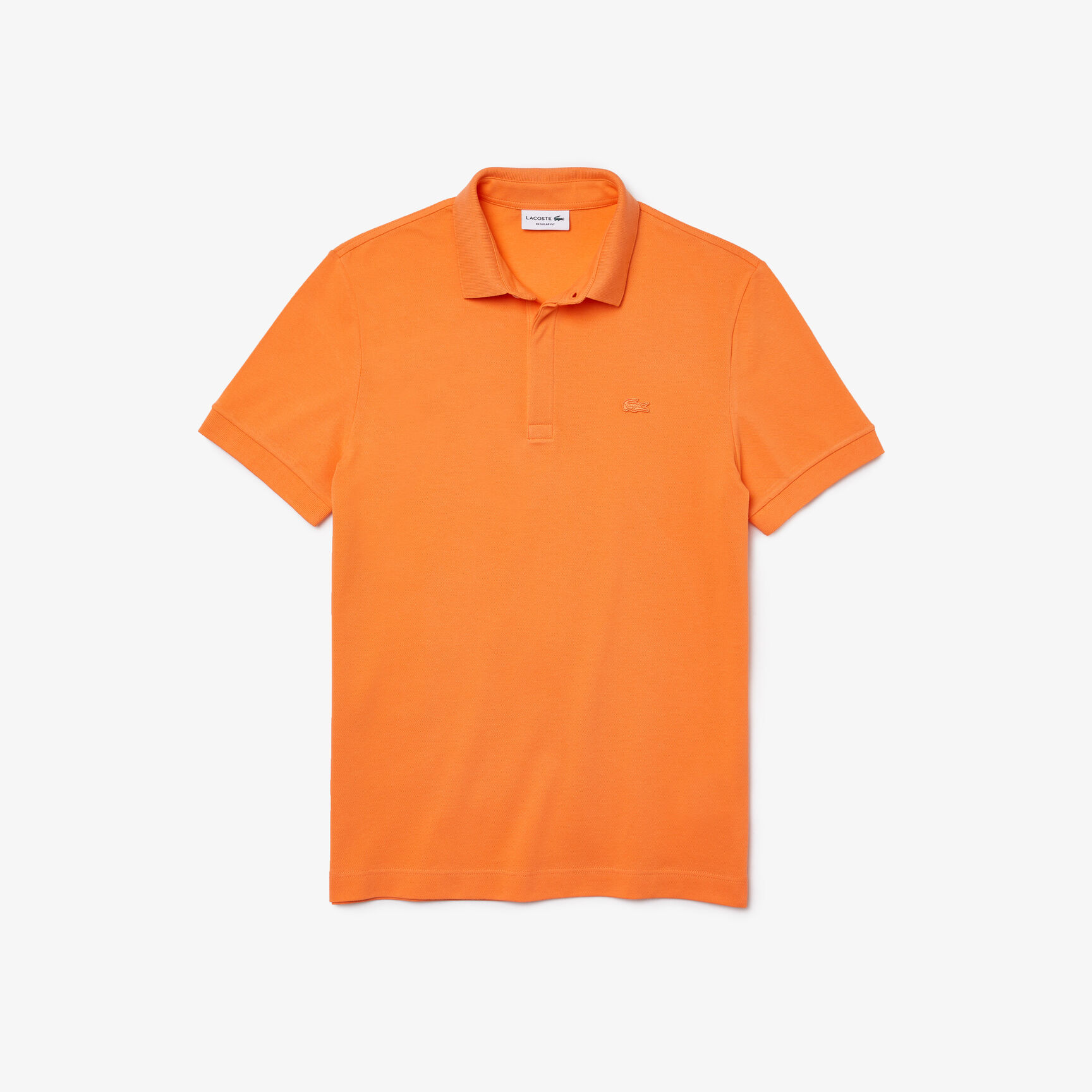 Regular Fit Paris Stretch Pique Polo Shirt