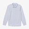 lacoste men s crocodile print poplin shirt