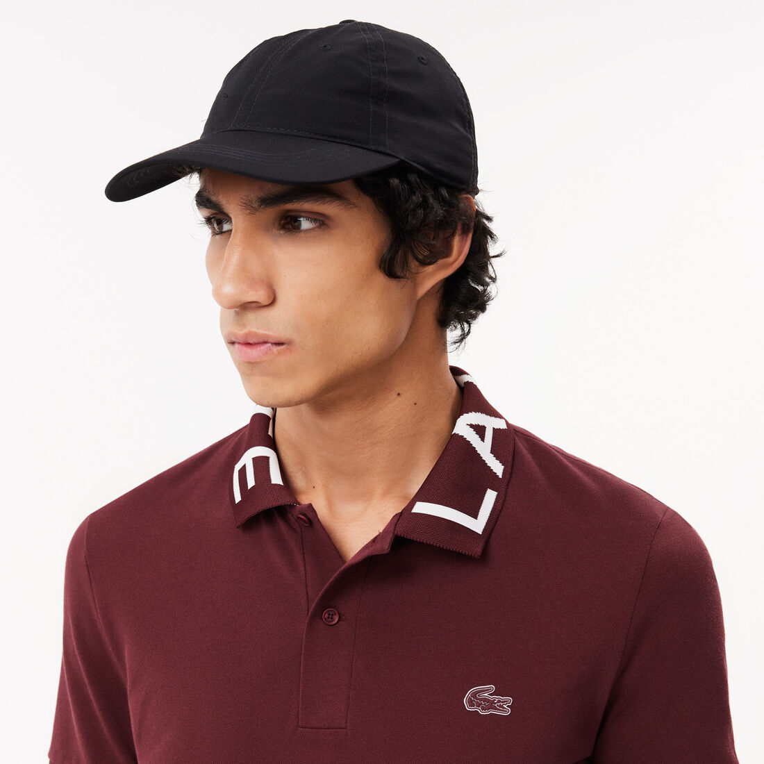 Lacoste Movement Jacquard Collar Polo Lacoste Movement Jacquard Collar Polo