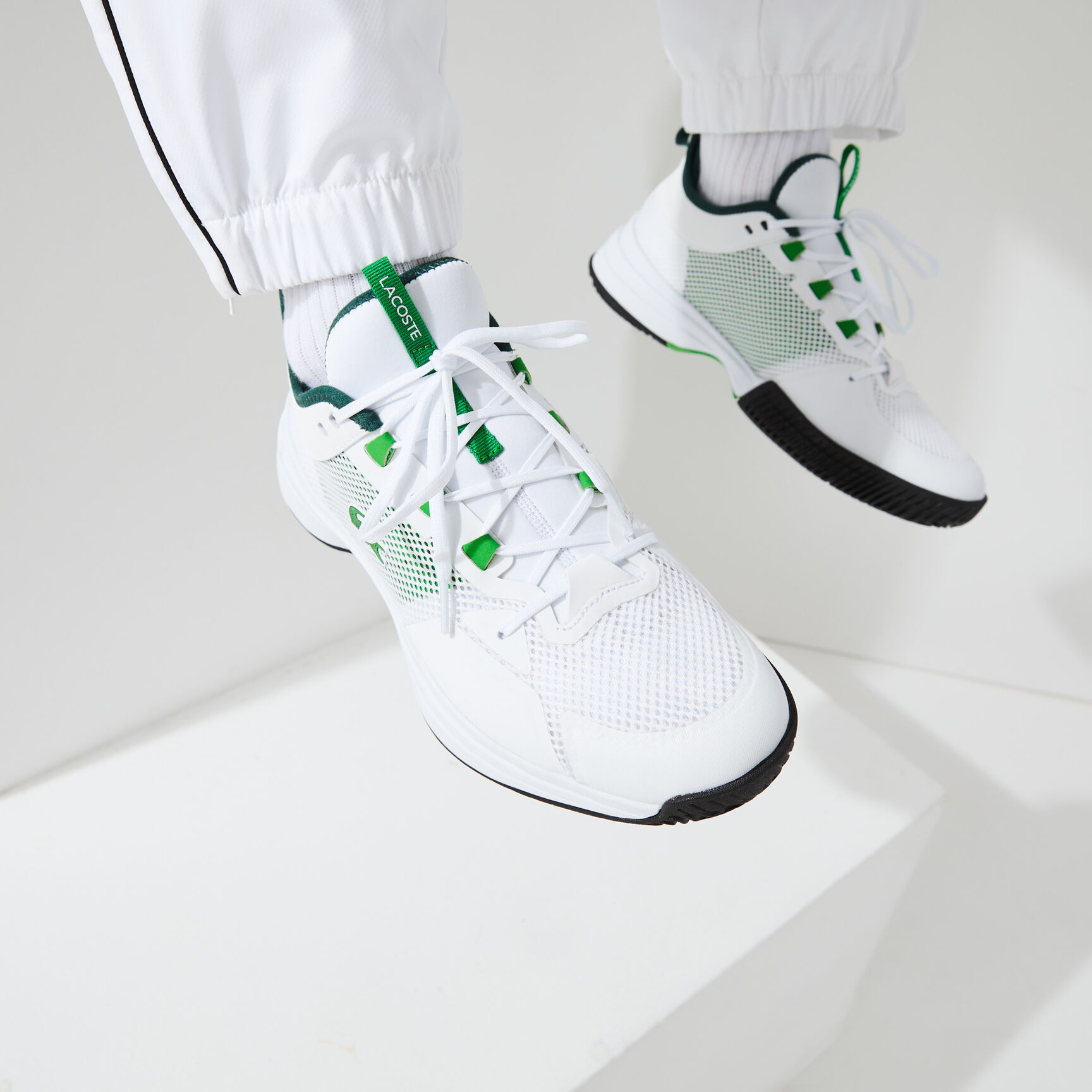 Men's AG-LT 21 Textile and Synthetic Tennis Shoe