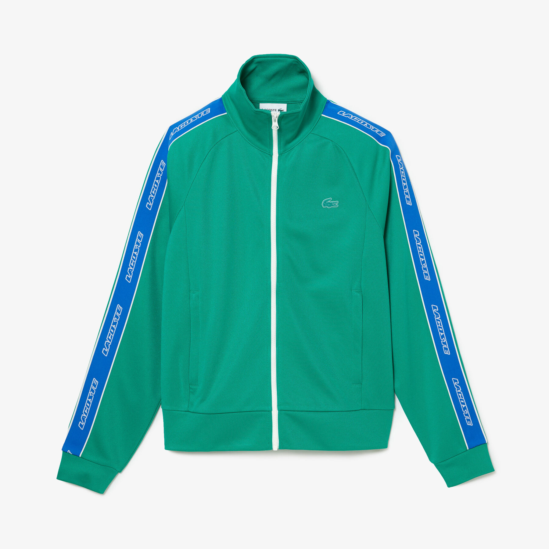 Men's Lacoste Héritage High Neck Zip Sweatshirt men s lacoste h ritage high neck zip sweatshirt