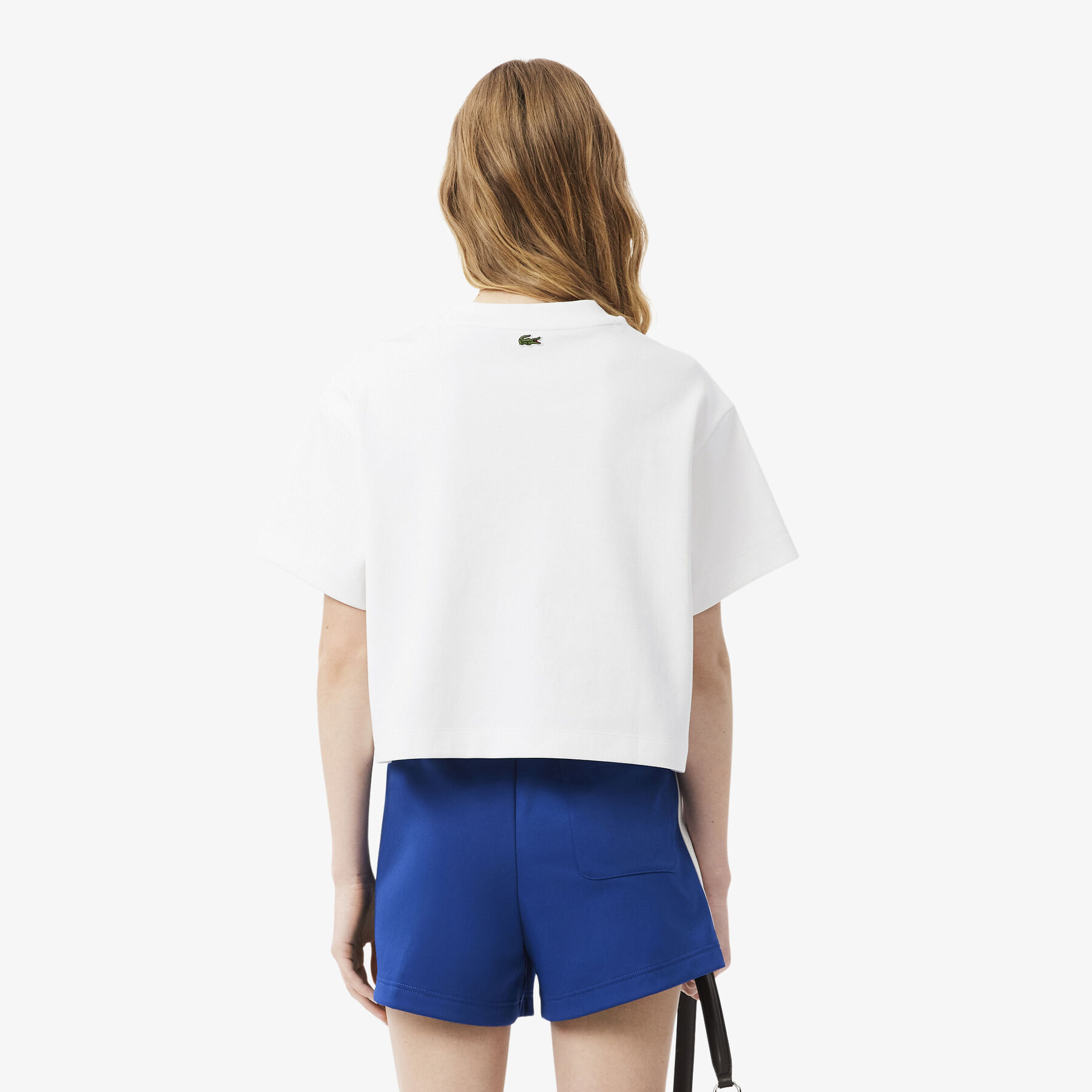 Heavy Jersey Oversized Embroidered T-shirt