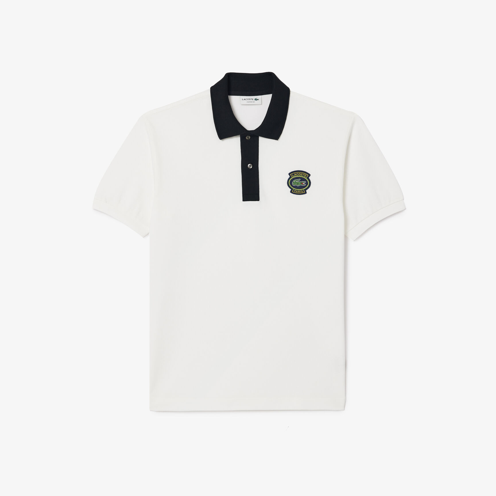 Original L.12.12 Lacoste Badge Polo Shirt Original L.12.12 Lacoste Badge Polo Shirt