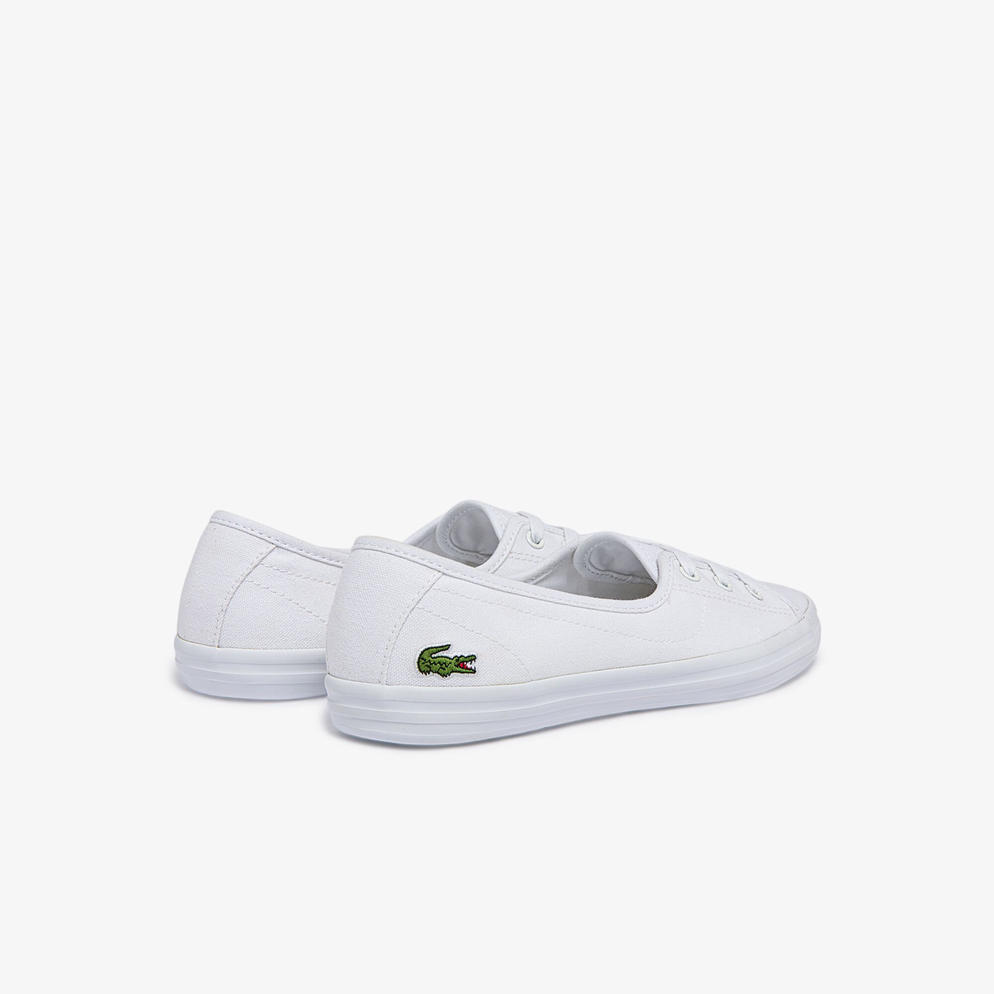 Buy Women s Ziane Chunky Canvas Trainers Lacoste QA