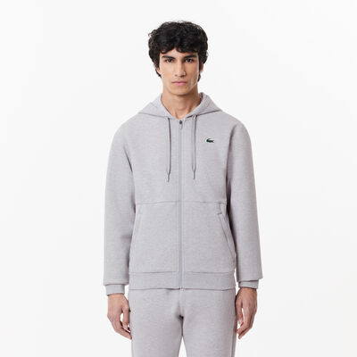 Men’s Lacoste Sport Mesh Panels Hoodie