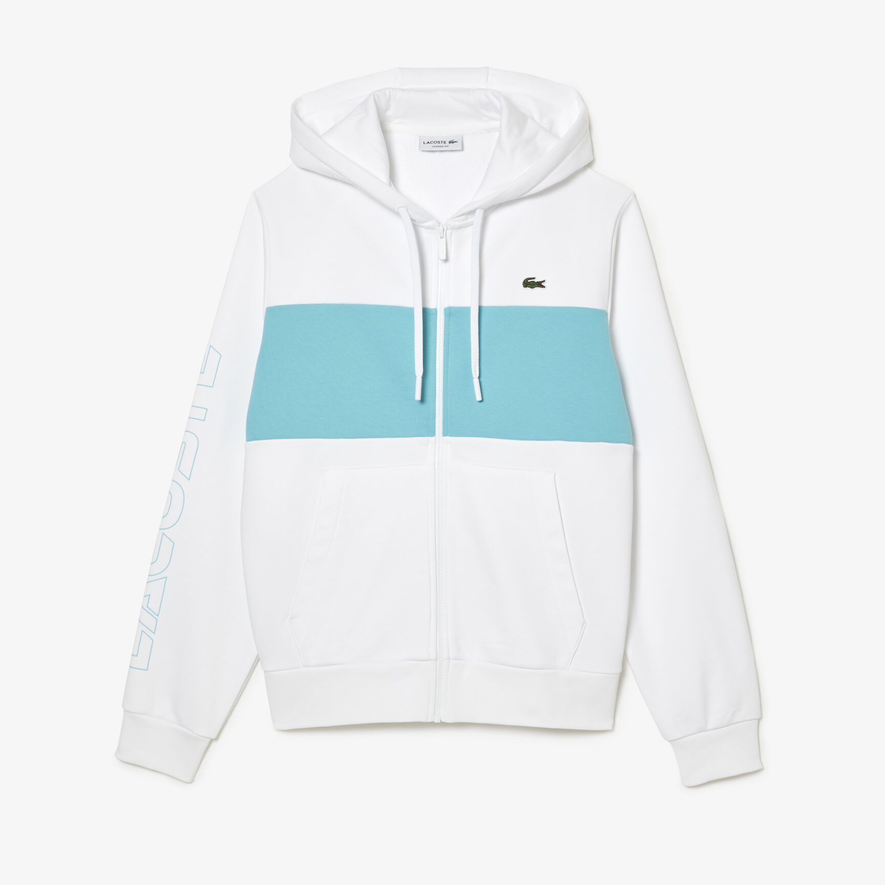Zipped Colourblock Jogger Hoodie Zipped Colourblock Jogger Hoodie