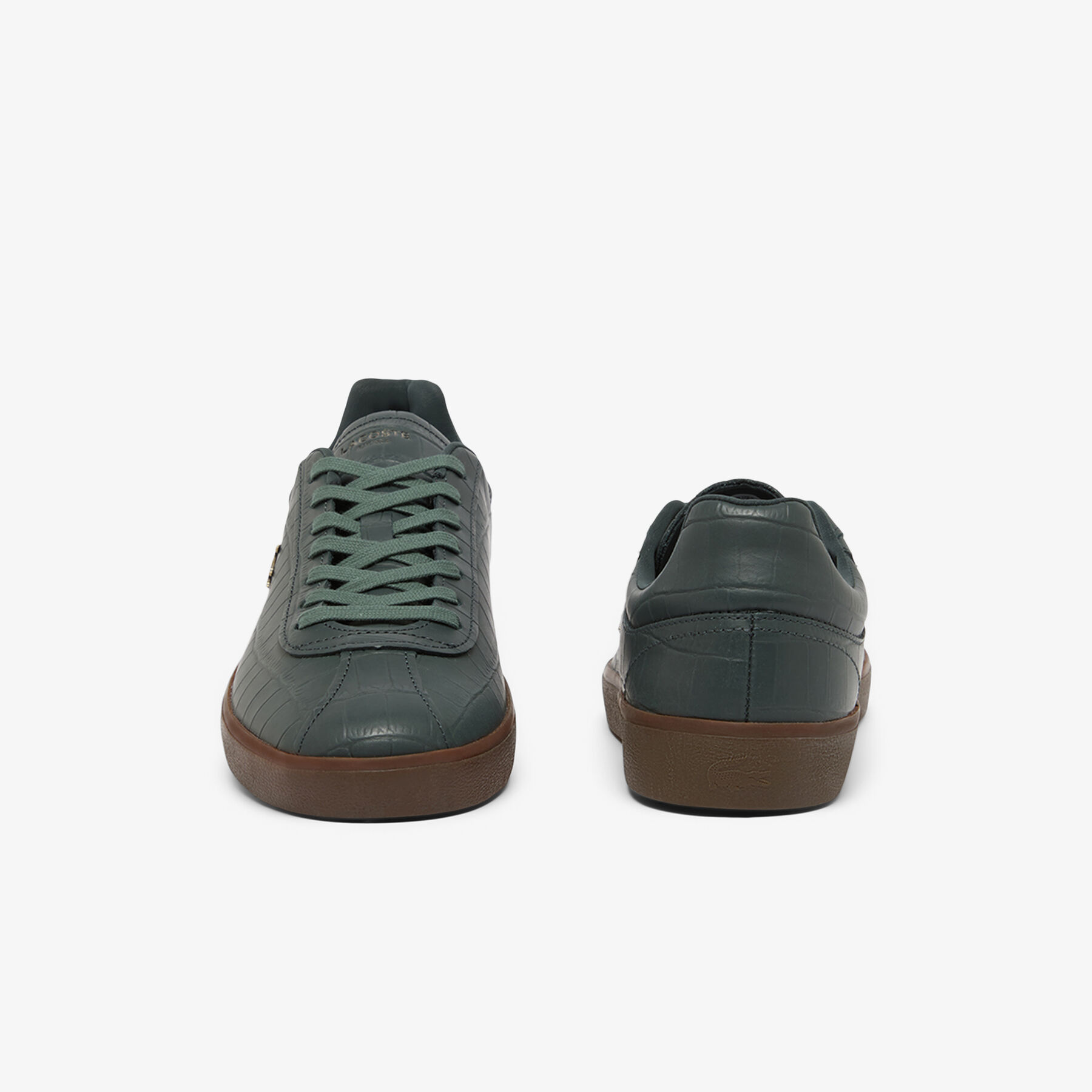 Men's Baseshot Leather Sneakers