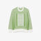 lacoste tennis court graphic jacquard sweater