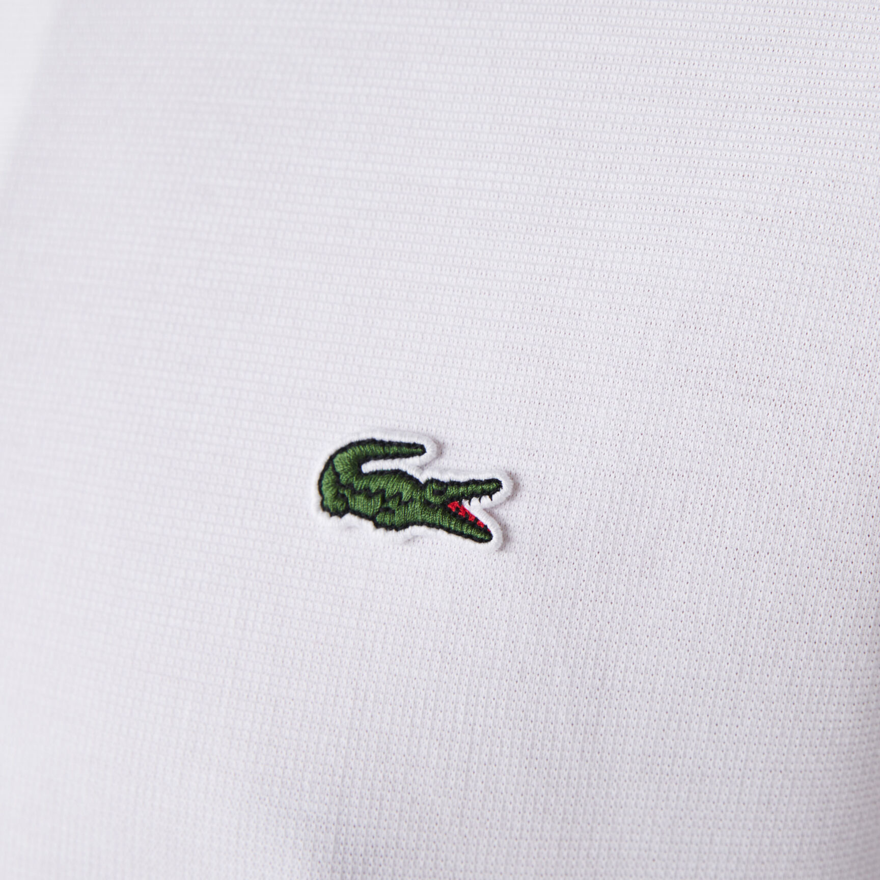 تيشيرت بولو تنس نسيج قطن خفيف بقصة عادية للرجال مجموعة Lacoste SPORT