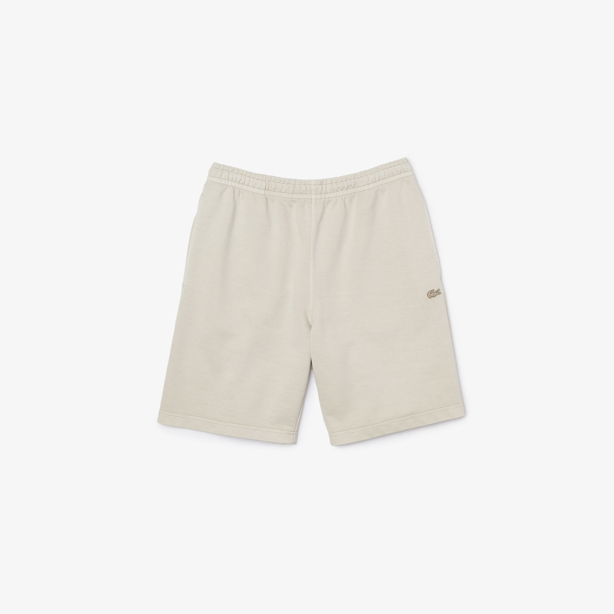 Buy Men s Lacoste Unbrushed Organic Cotton Fleece Shorts Lacoste QA