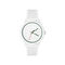 Mens White Silicone Strap Watch Mens White Silicone Strap Watch