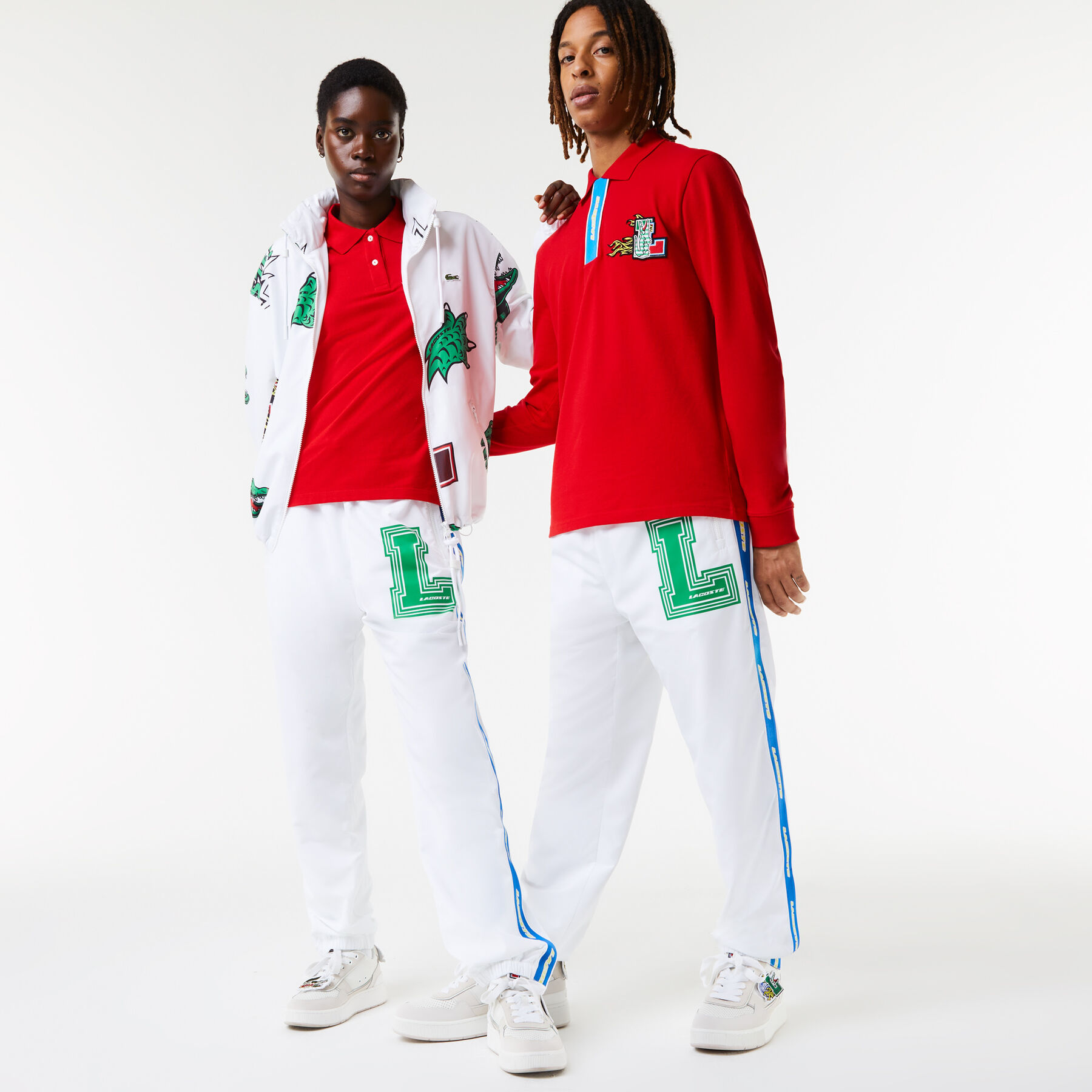 Unisex Holiday Water-Repellent Taffeta Trackpants lacoste unisex holiday water repellent taffeta trackpants